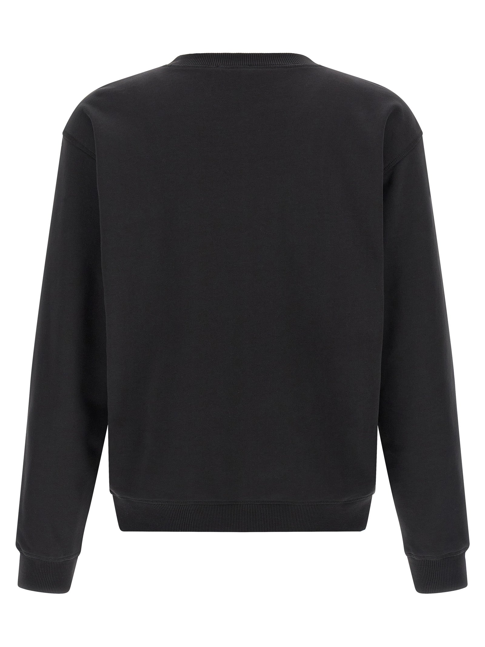 Diesel Black Cotton Men's Sweatshirt