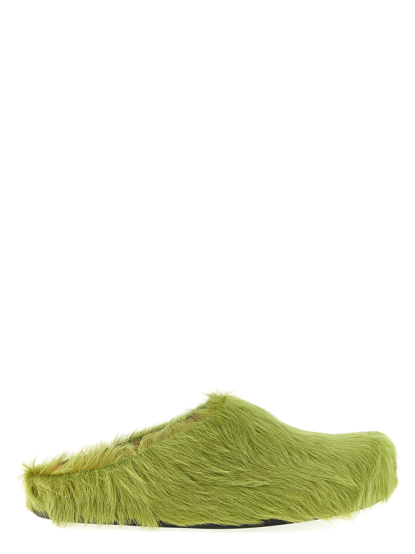 Marni Bicolor Calfskin Men's Clogs