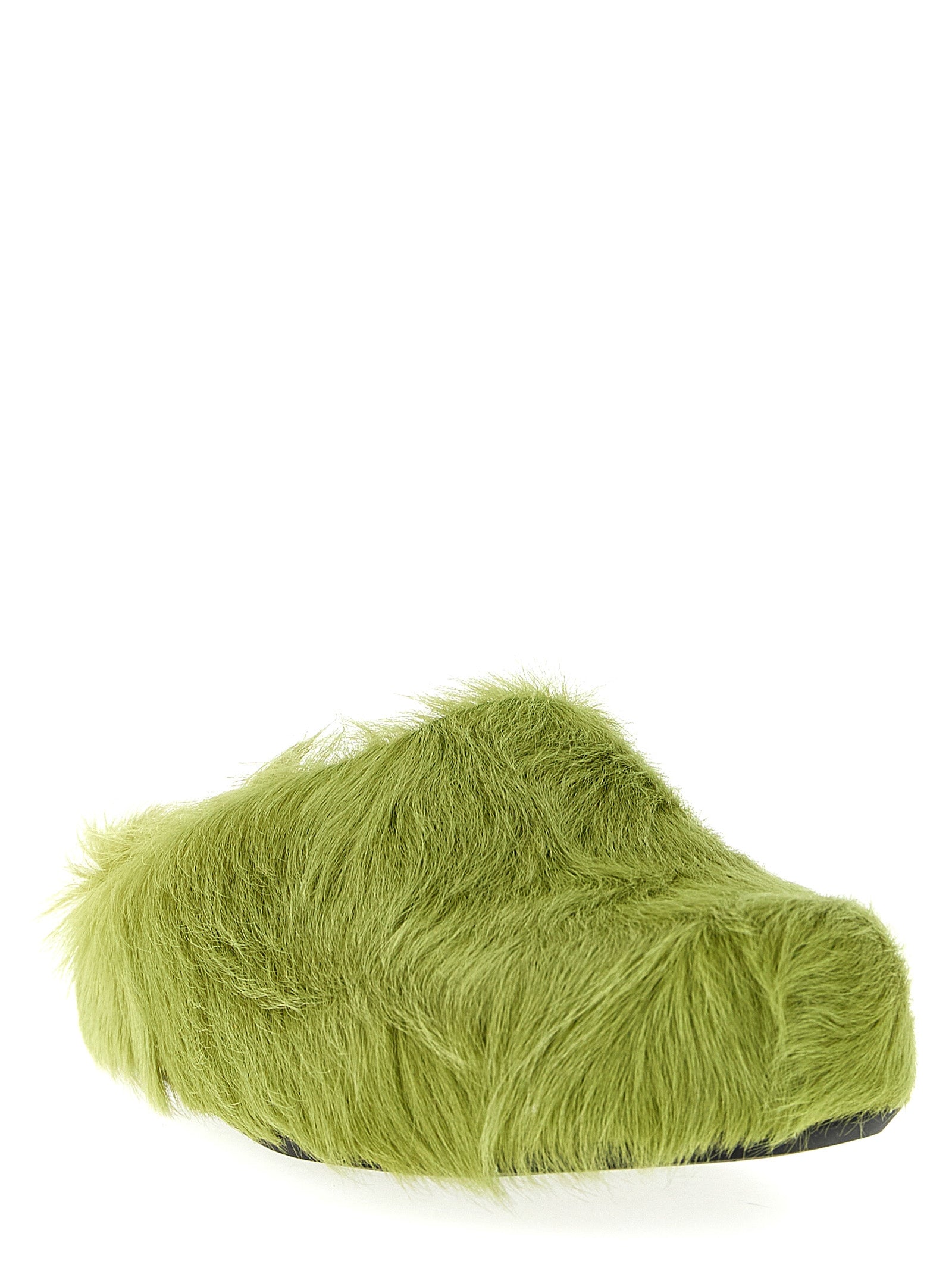 Marni Bicolor Calfskin Men's Clogs