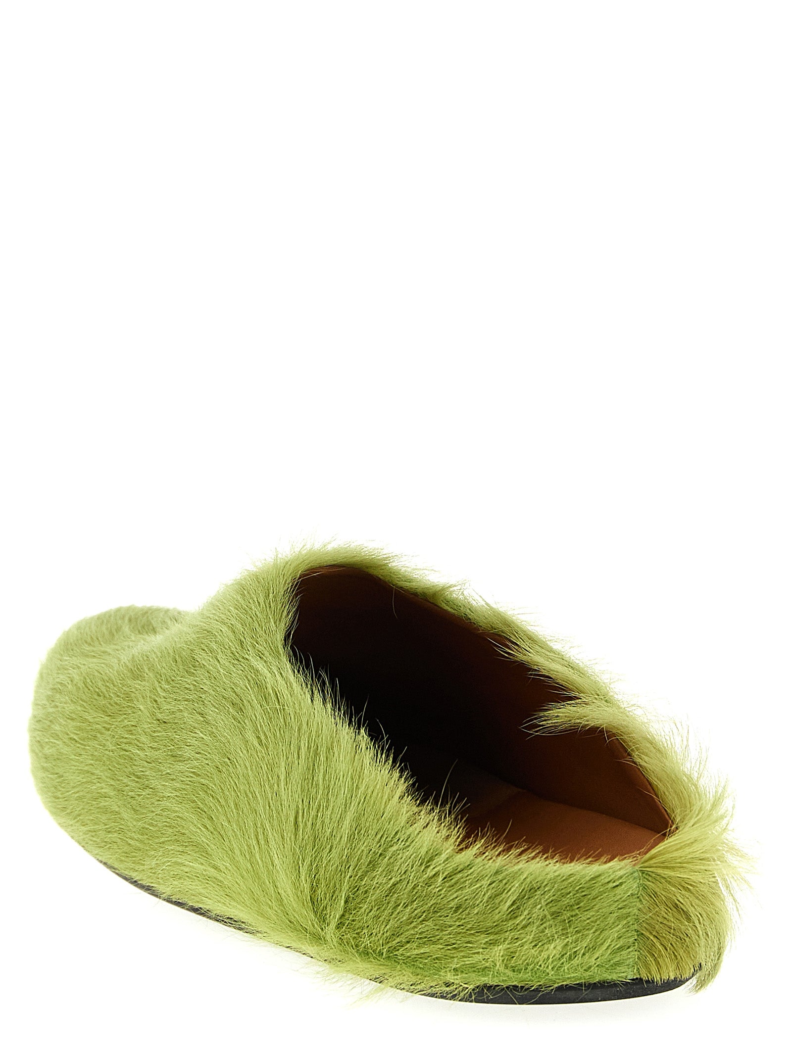 Marni Bicolor Calfskin Men's Clogs