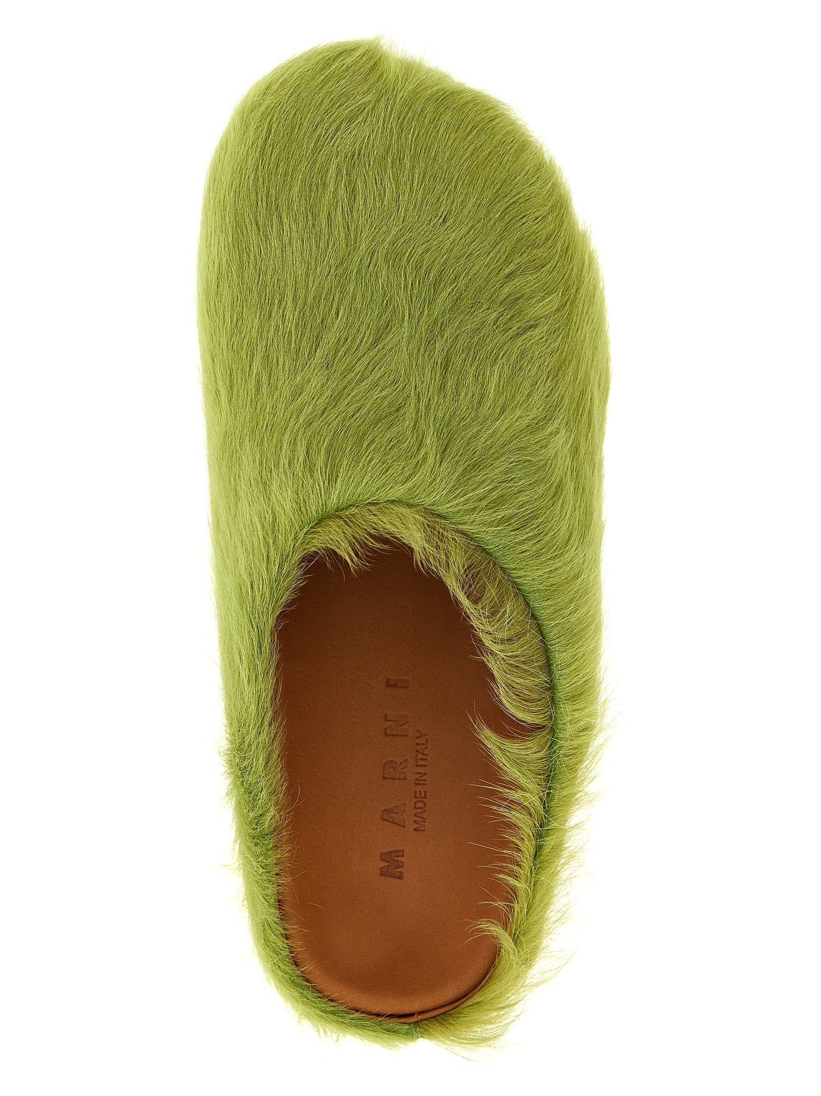 Marni Bicolor Calfskin Men's Clogs