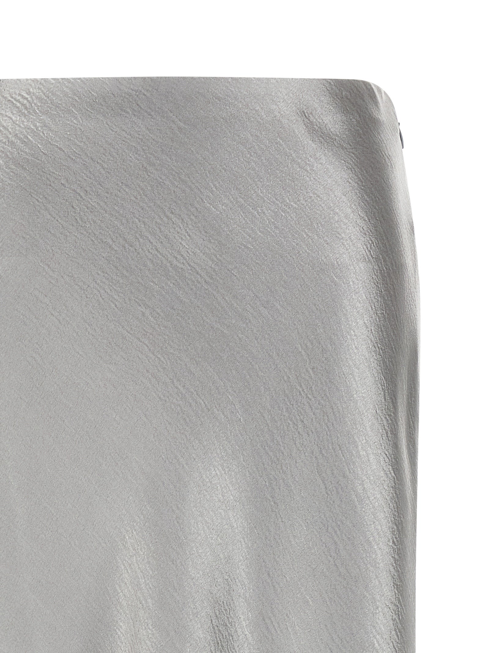 Tory Burch Gray Polyester Midi Women's Skirt