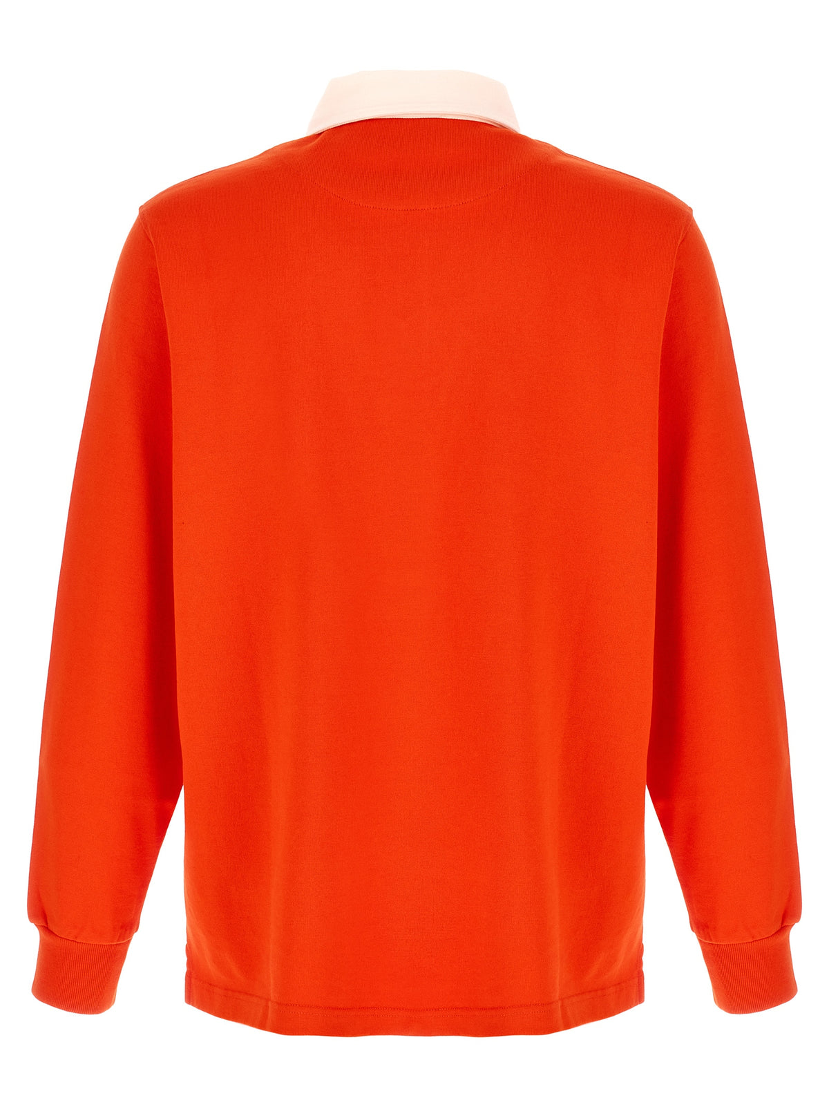 J.W.Anderson Red Cotton Polo Men's Shirt
