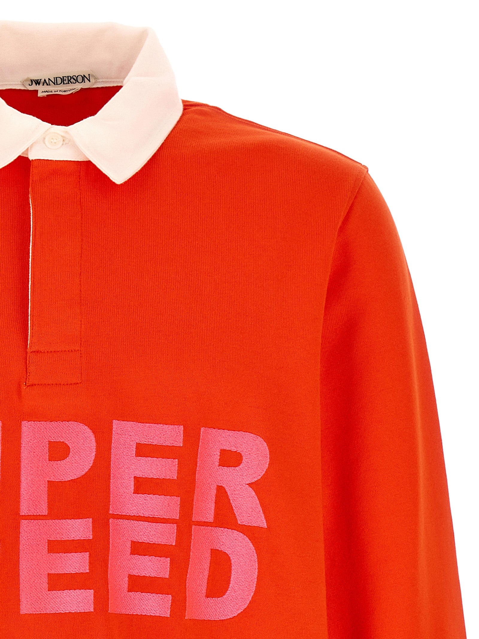 J.W.Anderson Multicolor Cotton Polo Men's Shirt