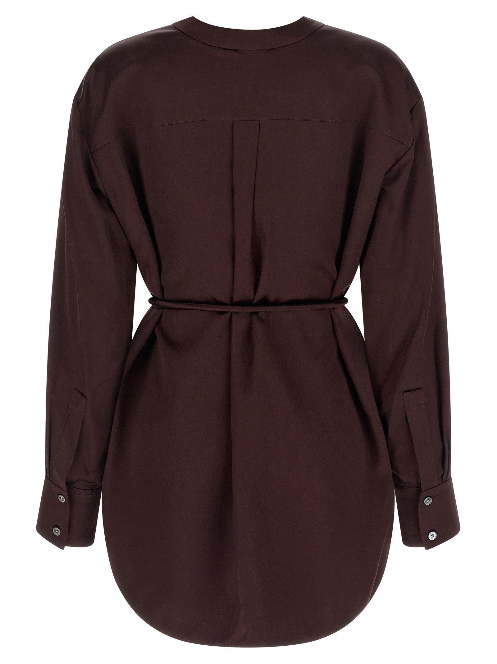 Tory Burch Bordeaux Viscose Women's Blouse