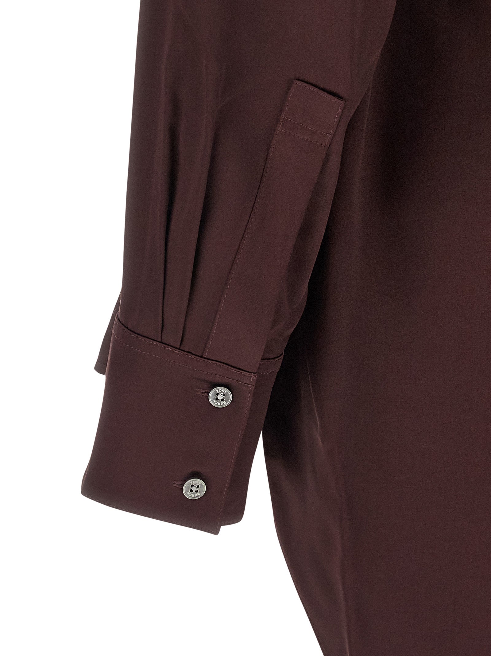 Tory Burch Bordeaux Viscose Women's Blouse