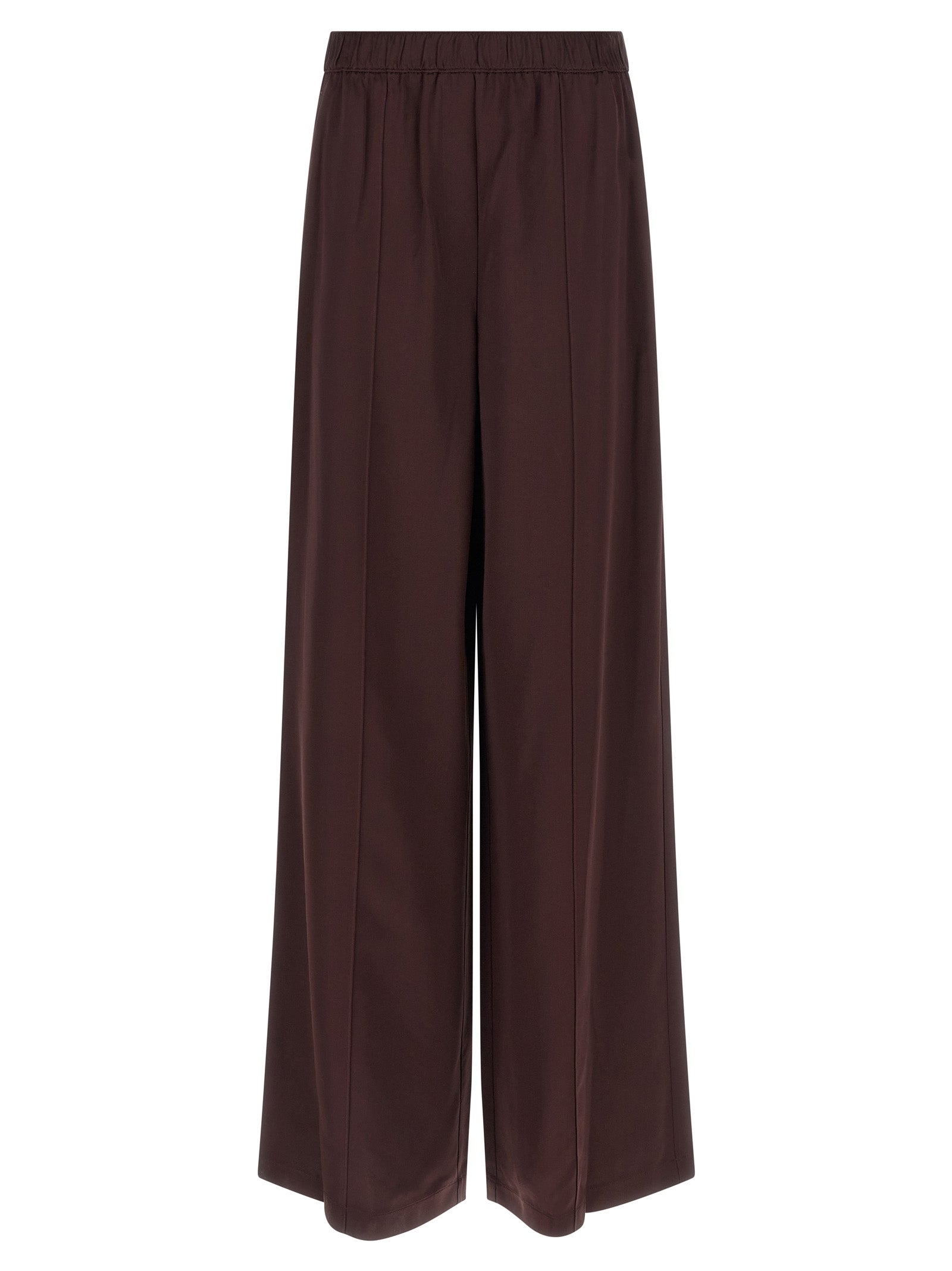 Tory Burch Bordeaux Viscose Casual Women's Pants