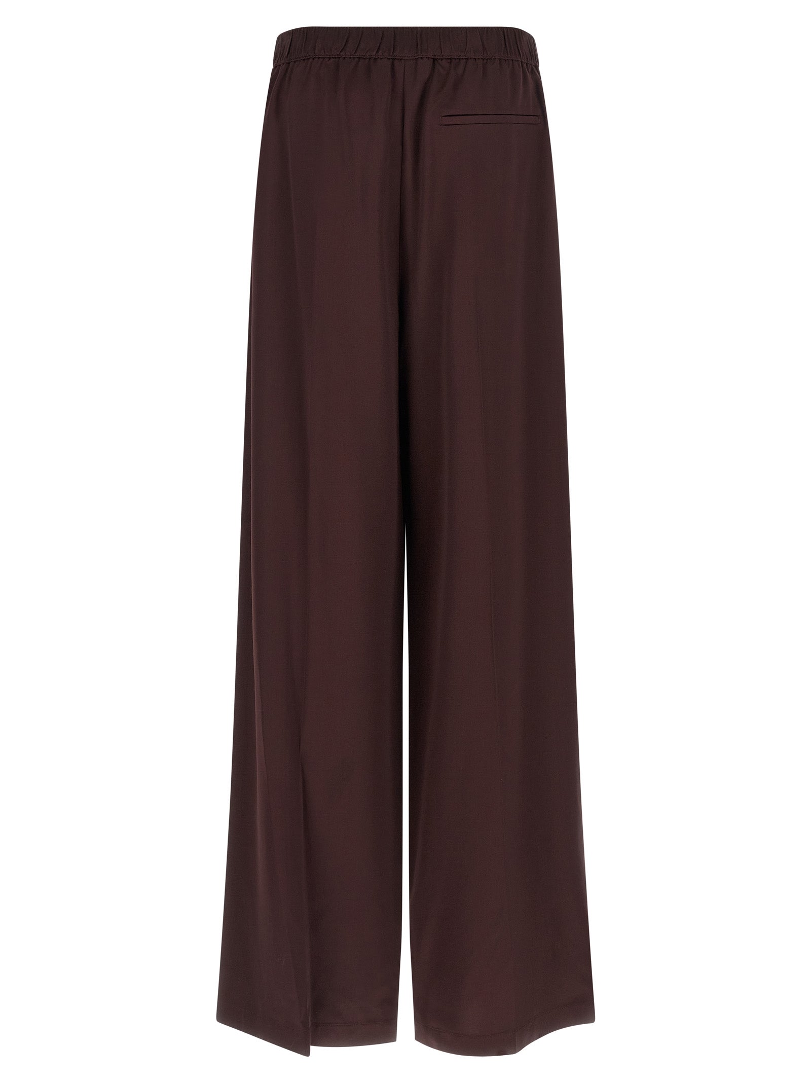 Tory Burch Bordeaux Viscose Casual Women's Pants