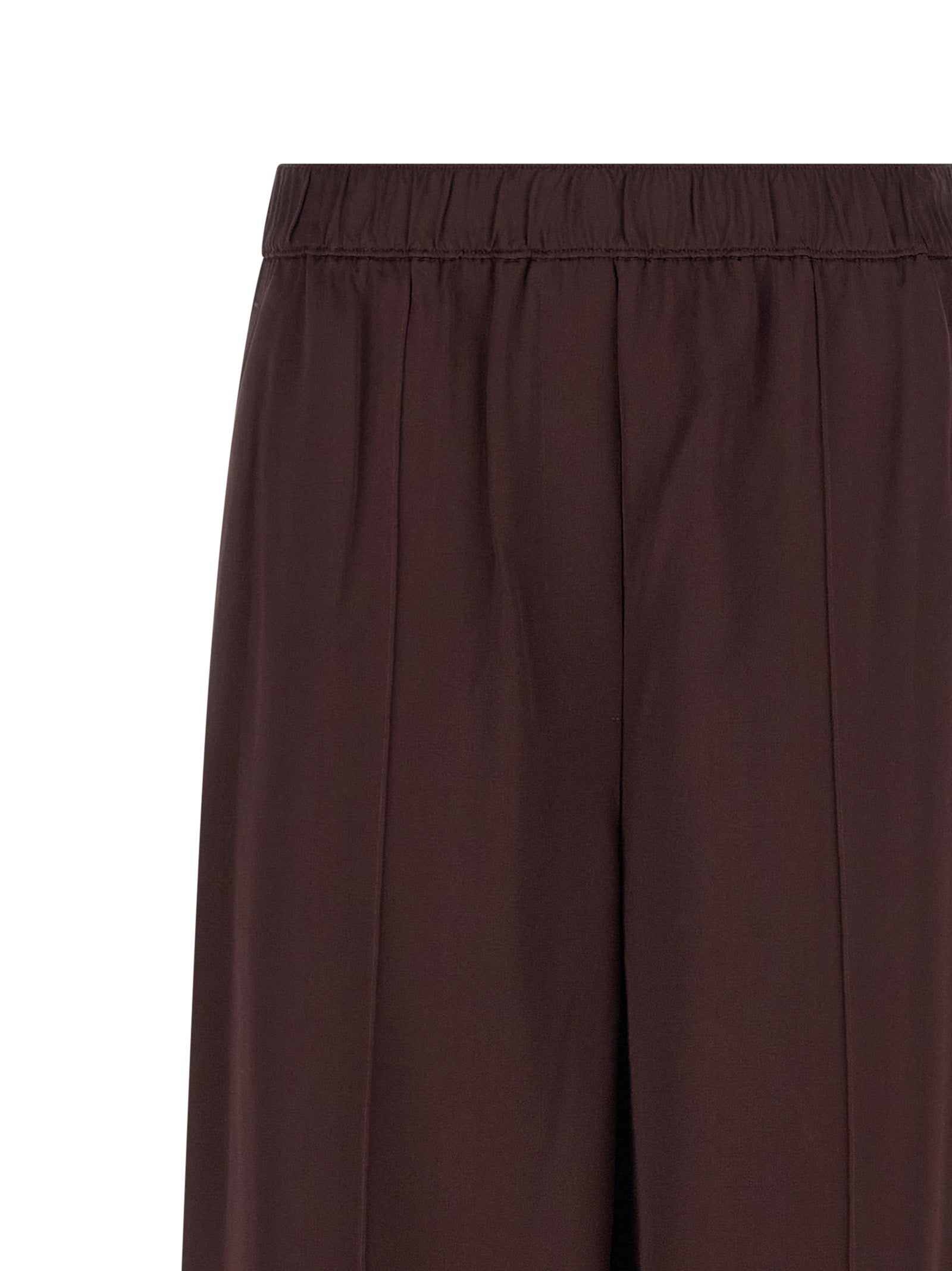 Tory Burch Bordeaux Viscose Casual Women's Pants