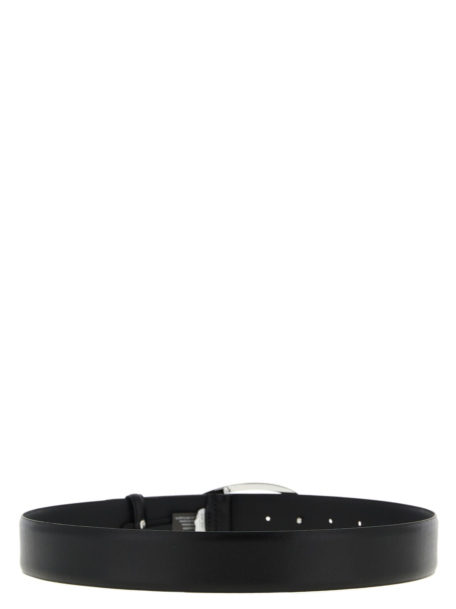 Diesel Black Polyethylene Regular Men's Belt