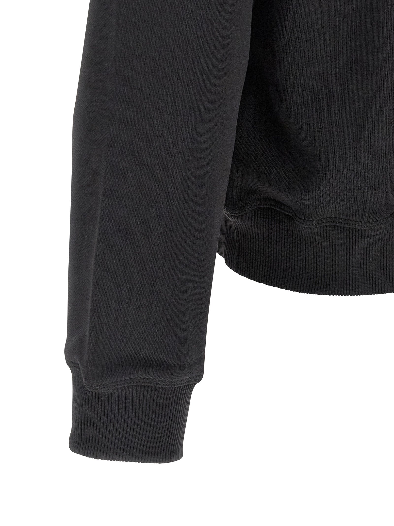 Diesel Black Cotton Men's Sweatshirt