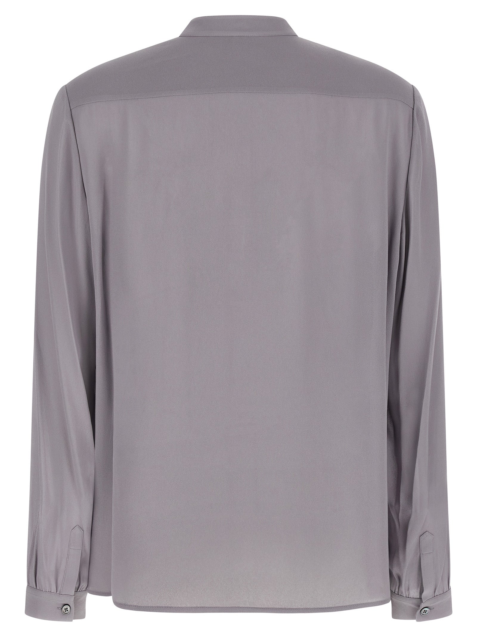 Tory Burch Gray Viscose Women's Blouse