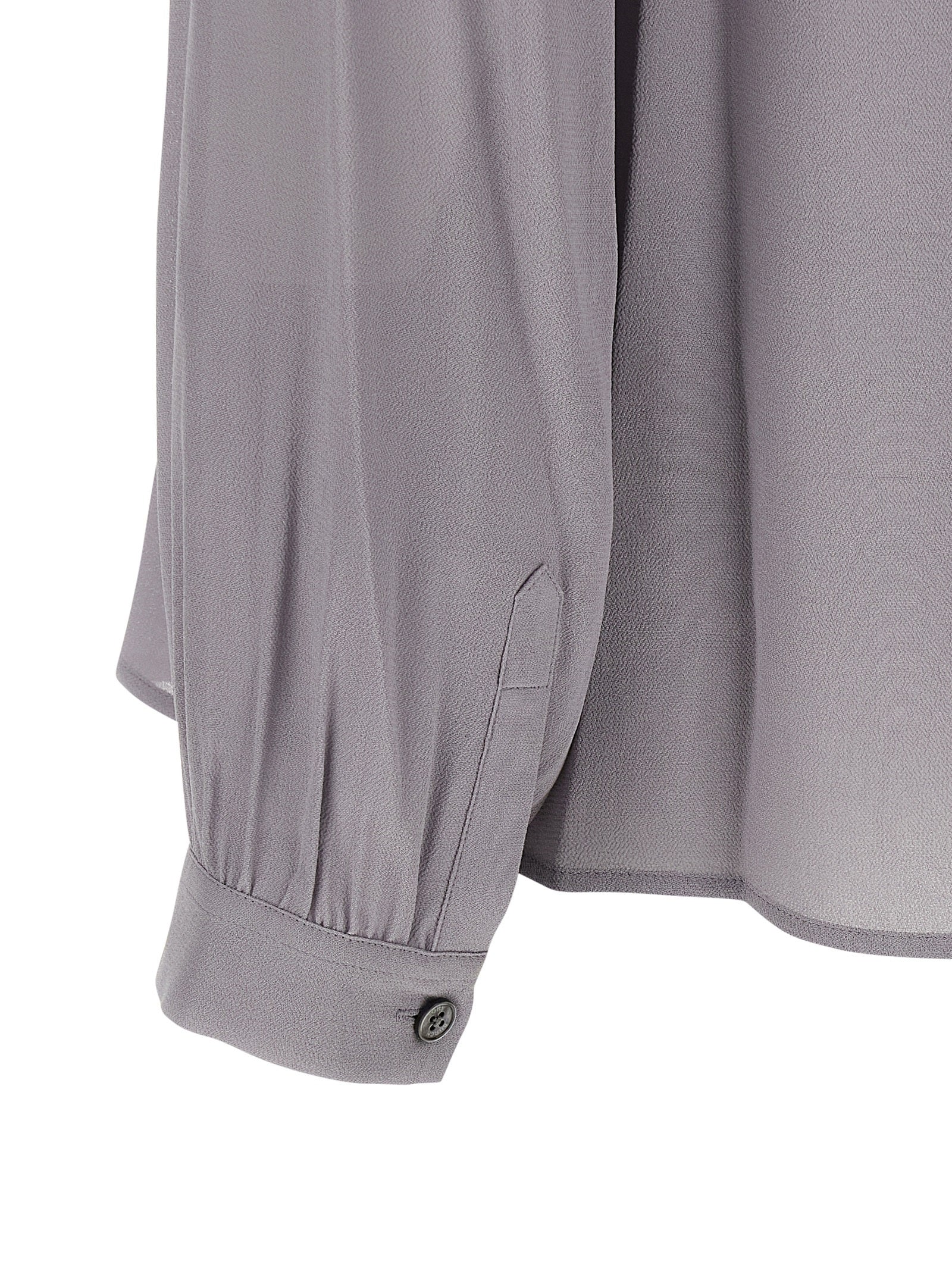 Tory Burch Gray Viscose Women's Blouse