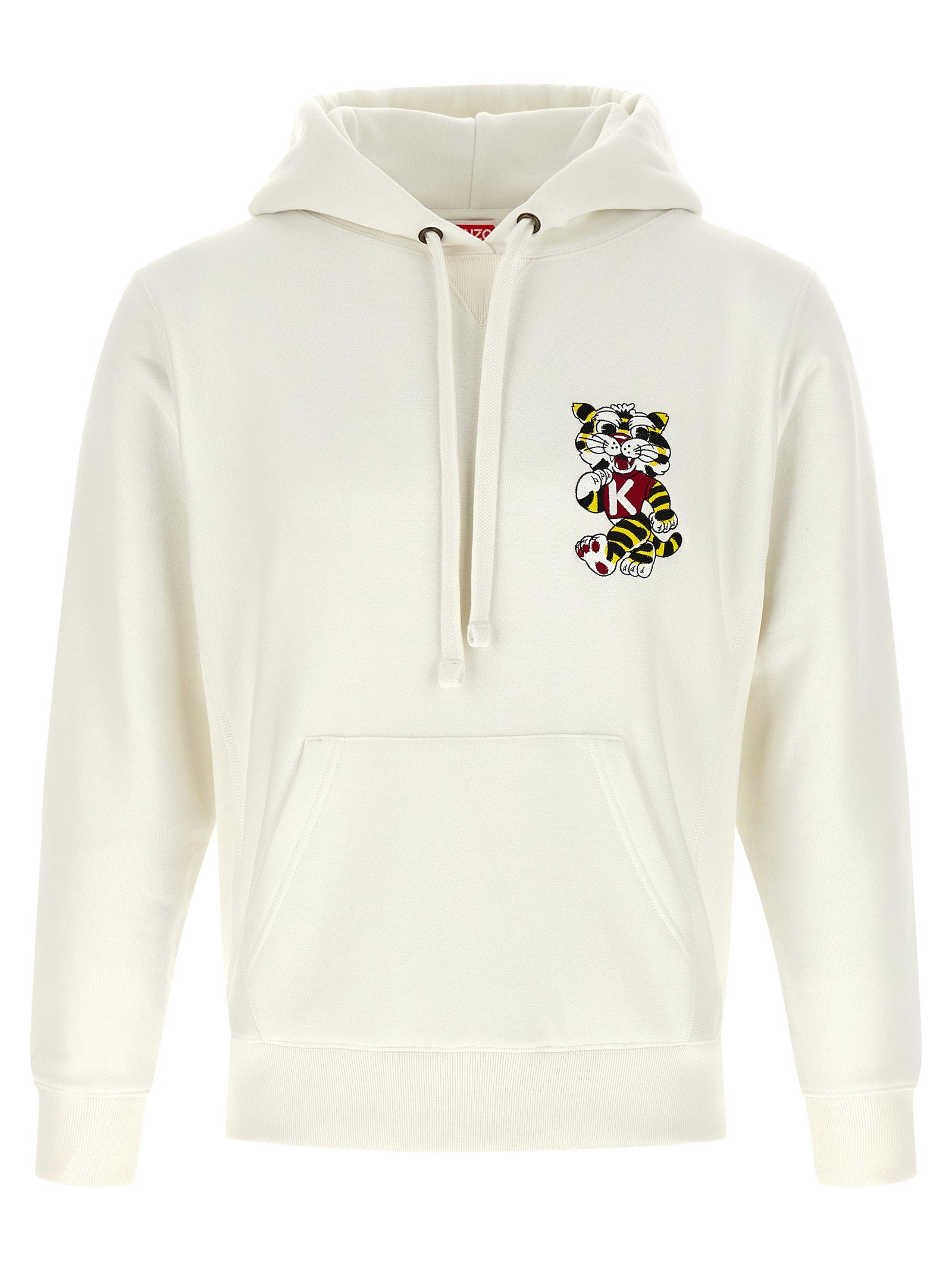 Kenzo White Cotton Women's Sweatshirt