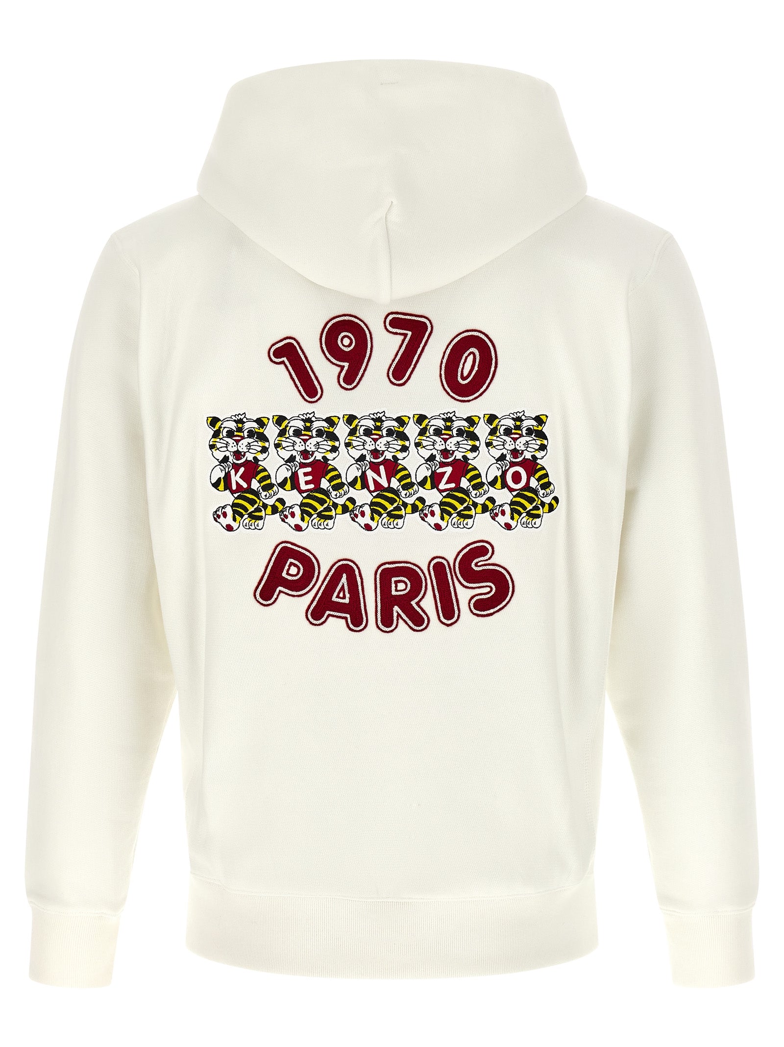 Kenzo White Cotton Women's Sweatshirt