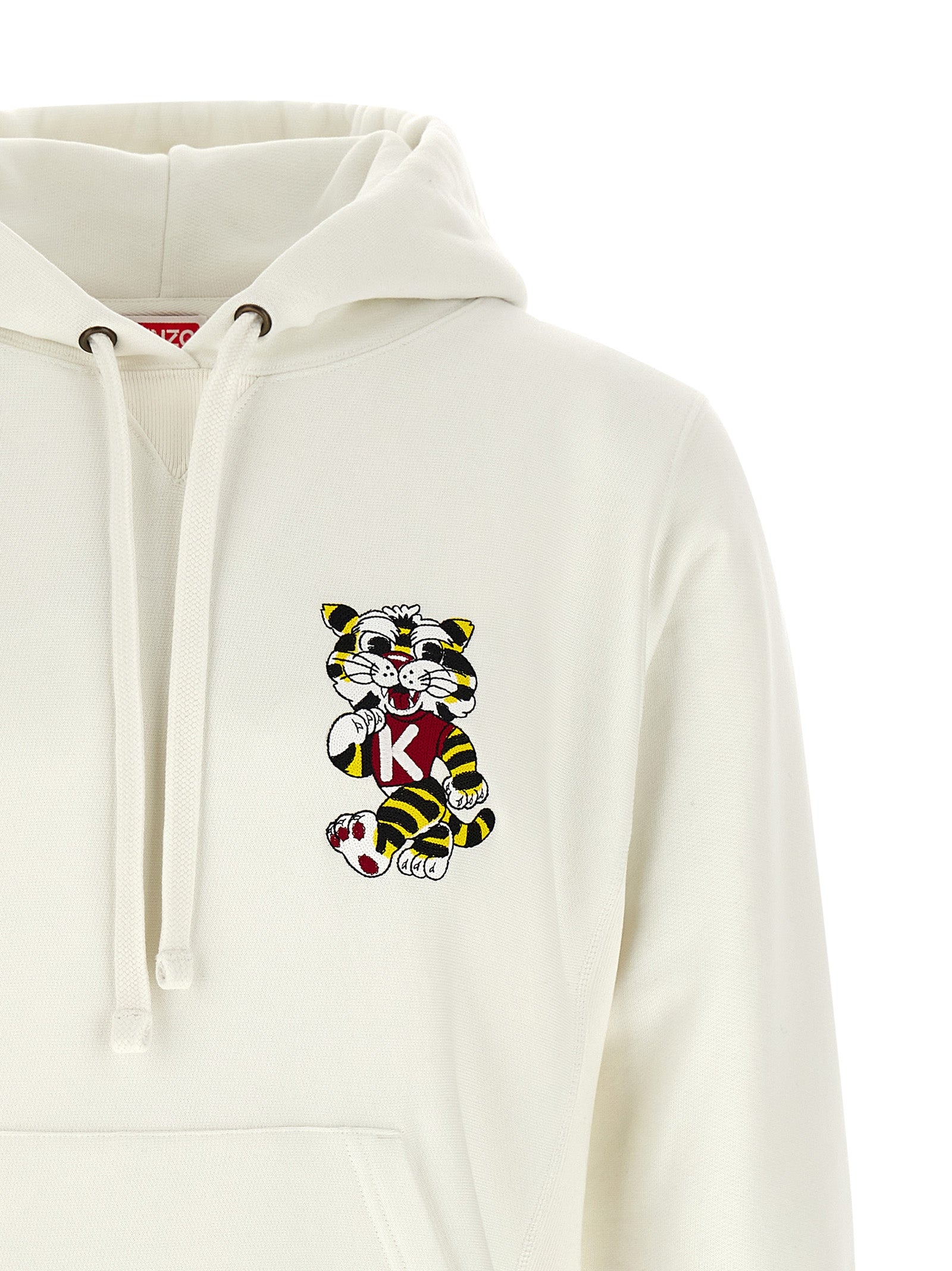 Kenzo White Cotton Women's Sweatshirt