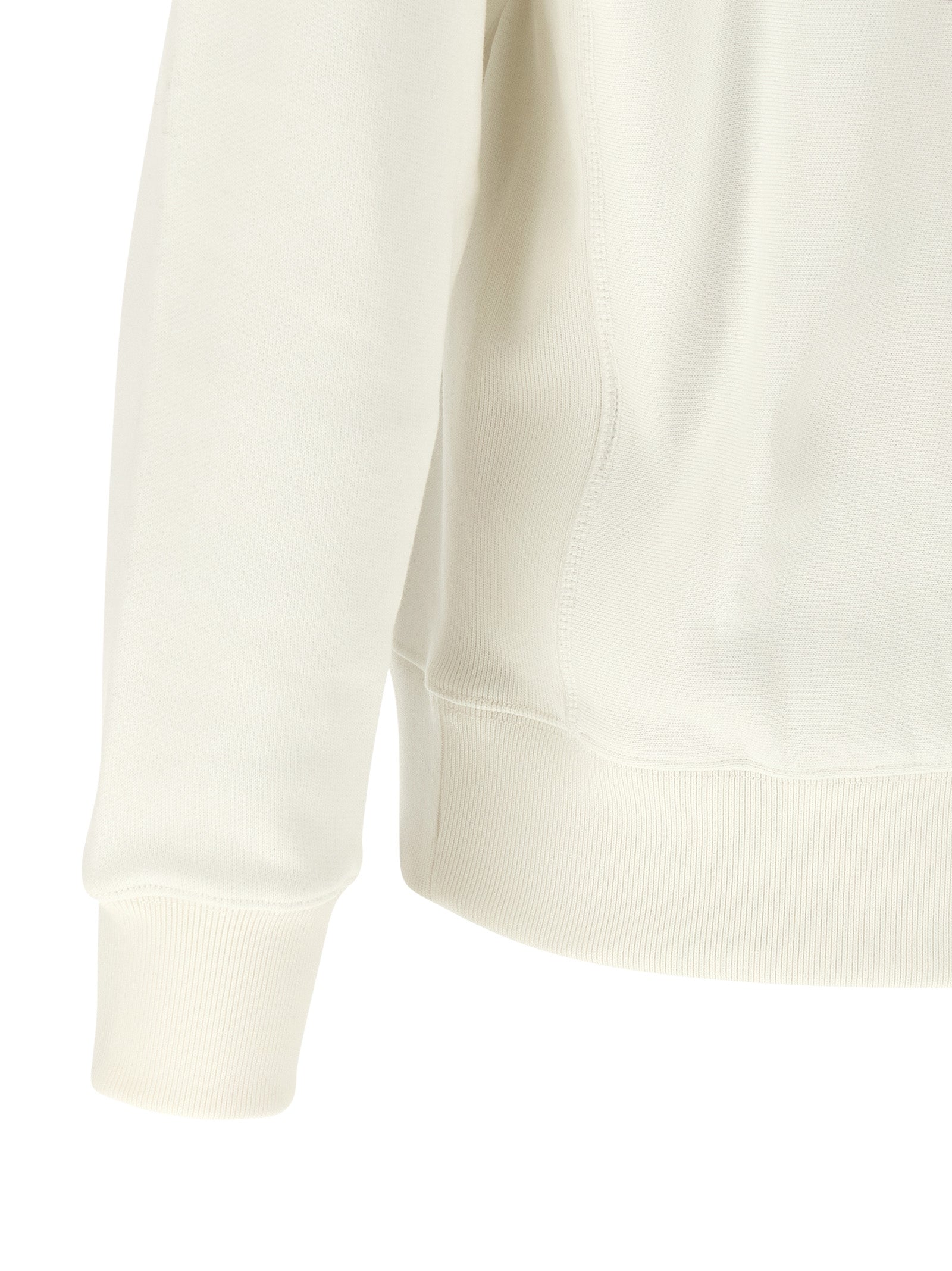 Kenzo White Cotton Women's Sweatshirt