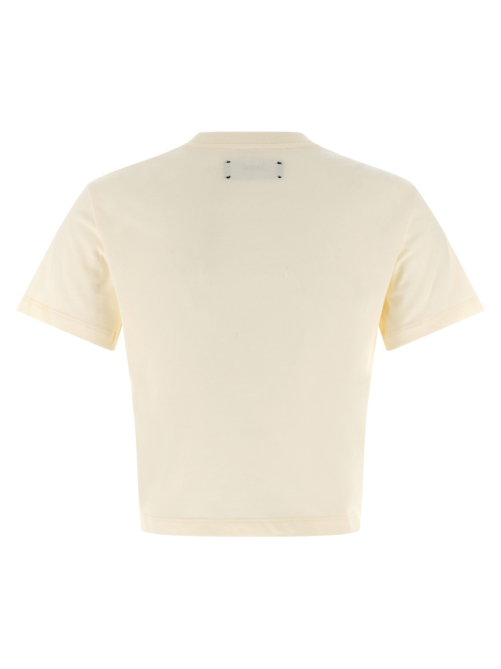Amiri White Cotton Women's T-Shirt