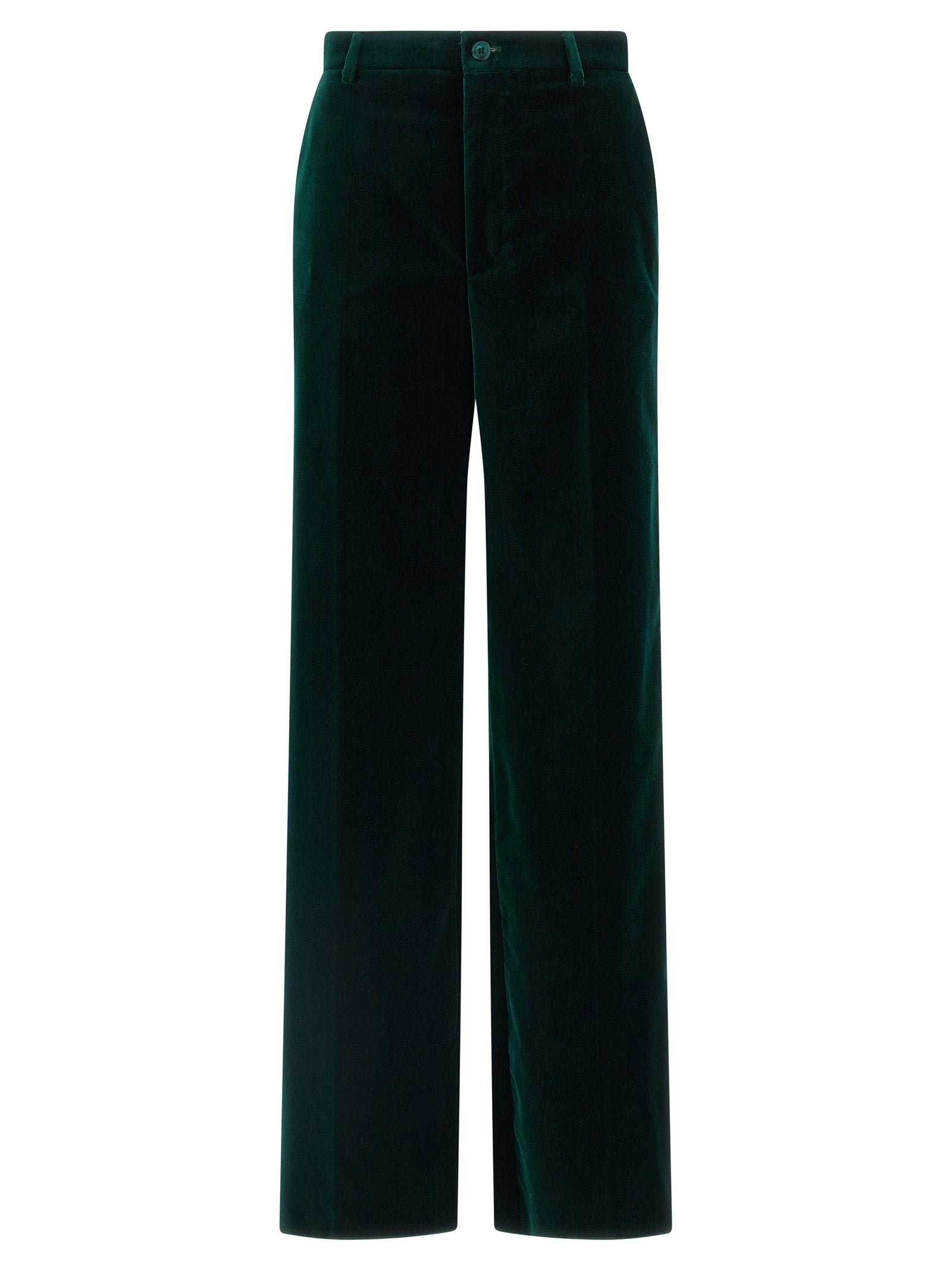 Gucci Bicolor Cotton Casual Women's Pants