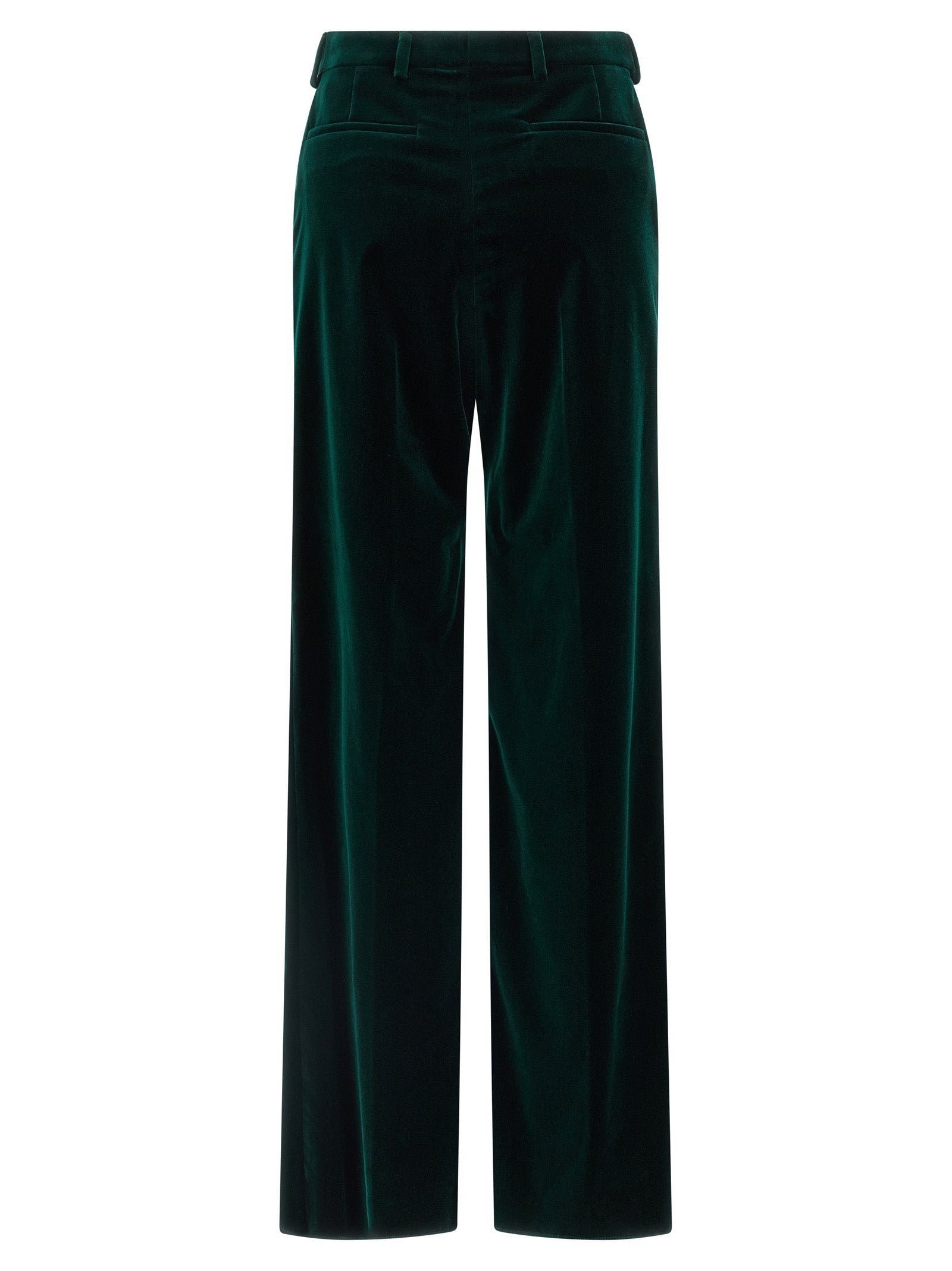 Gucci Bicolor Cotton Casual Women's Pants