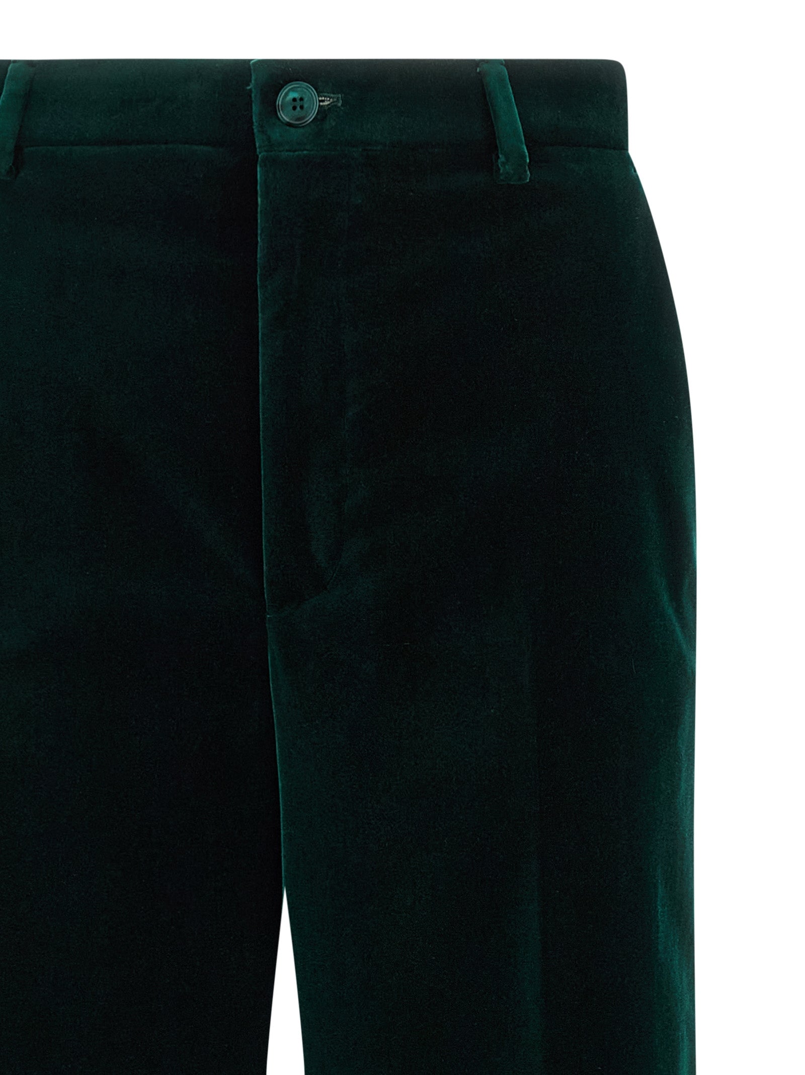 Gucci Bicolor Cotton Casual Women's Pants