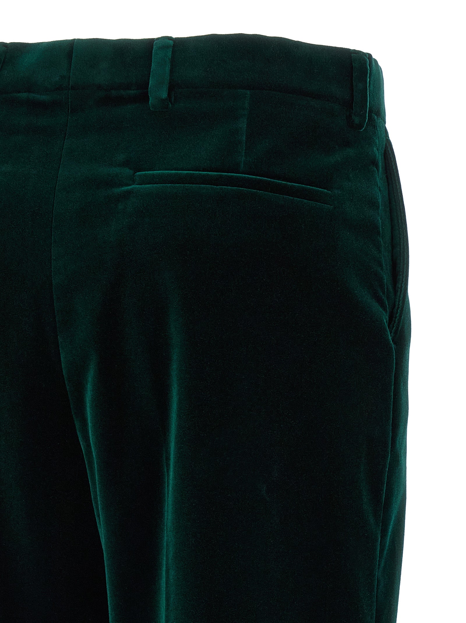 Gucci Bicolor Cotton Casual Women's Pants
