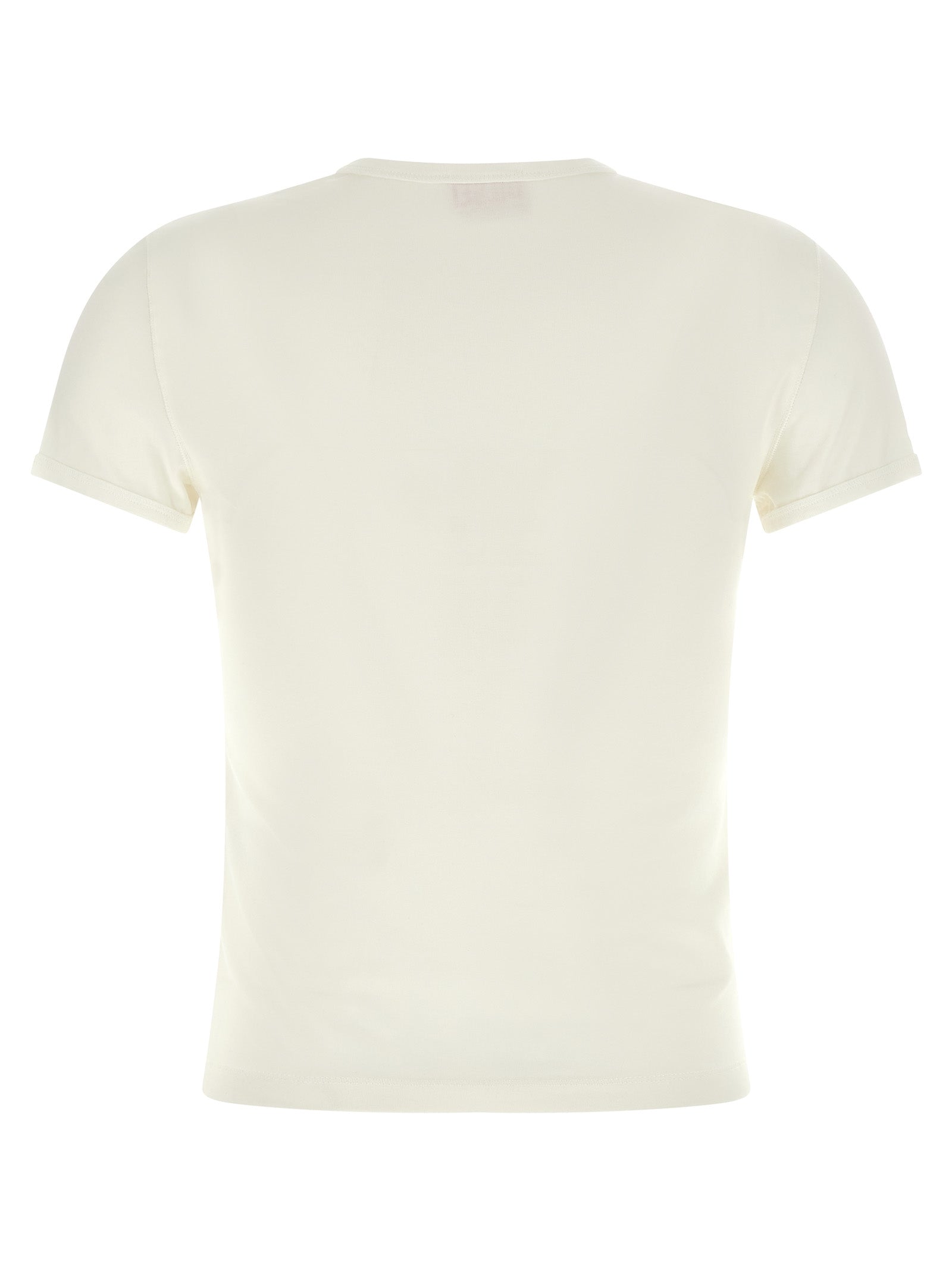 Diesel White Cotton Women's T-Shirt