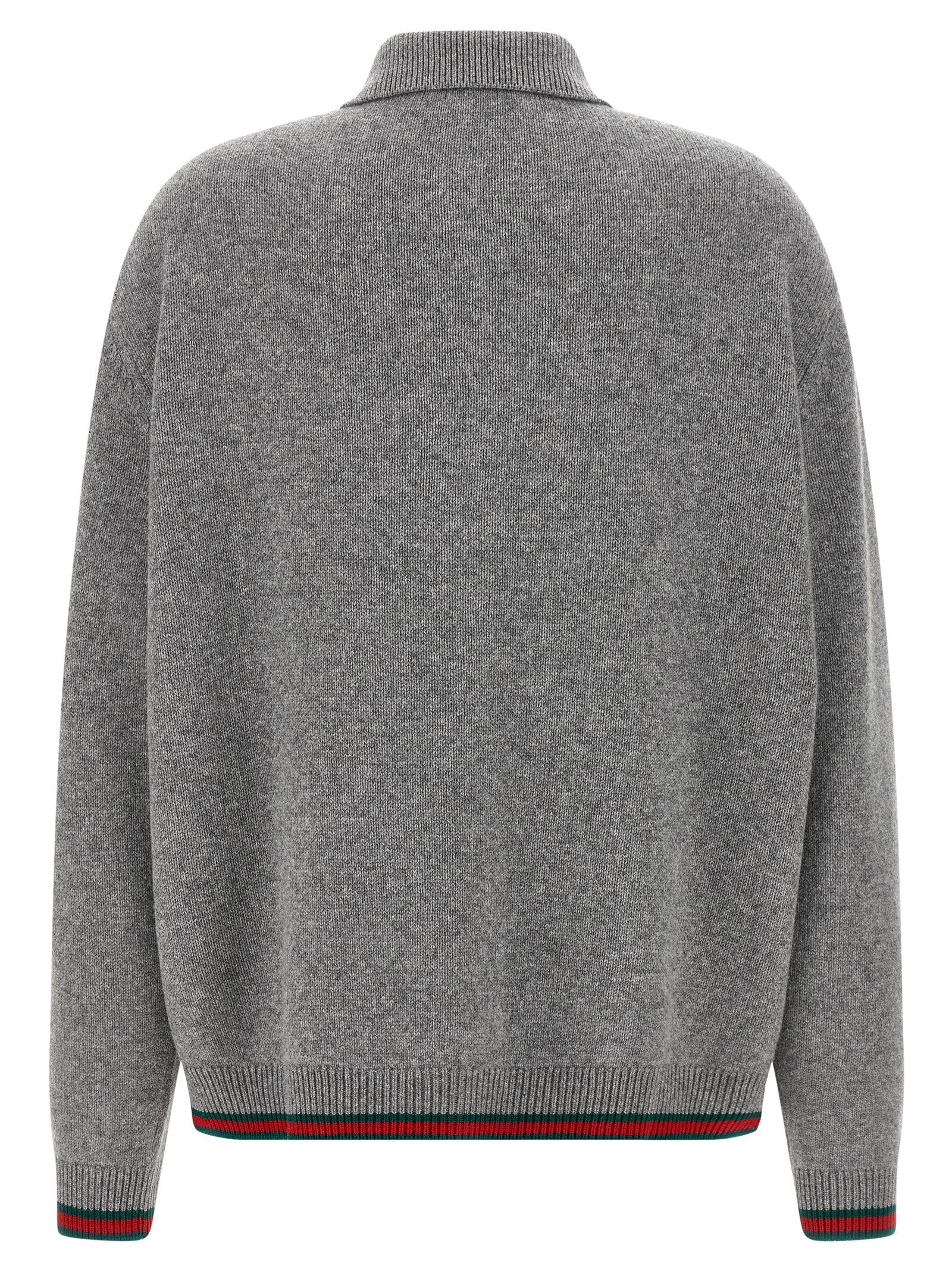Gucci Gray Wool Women's Cardigan