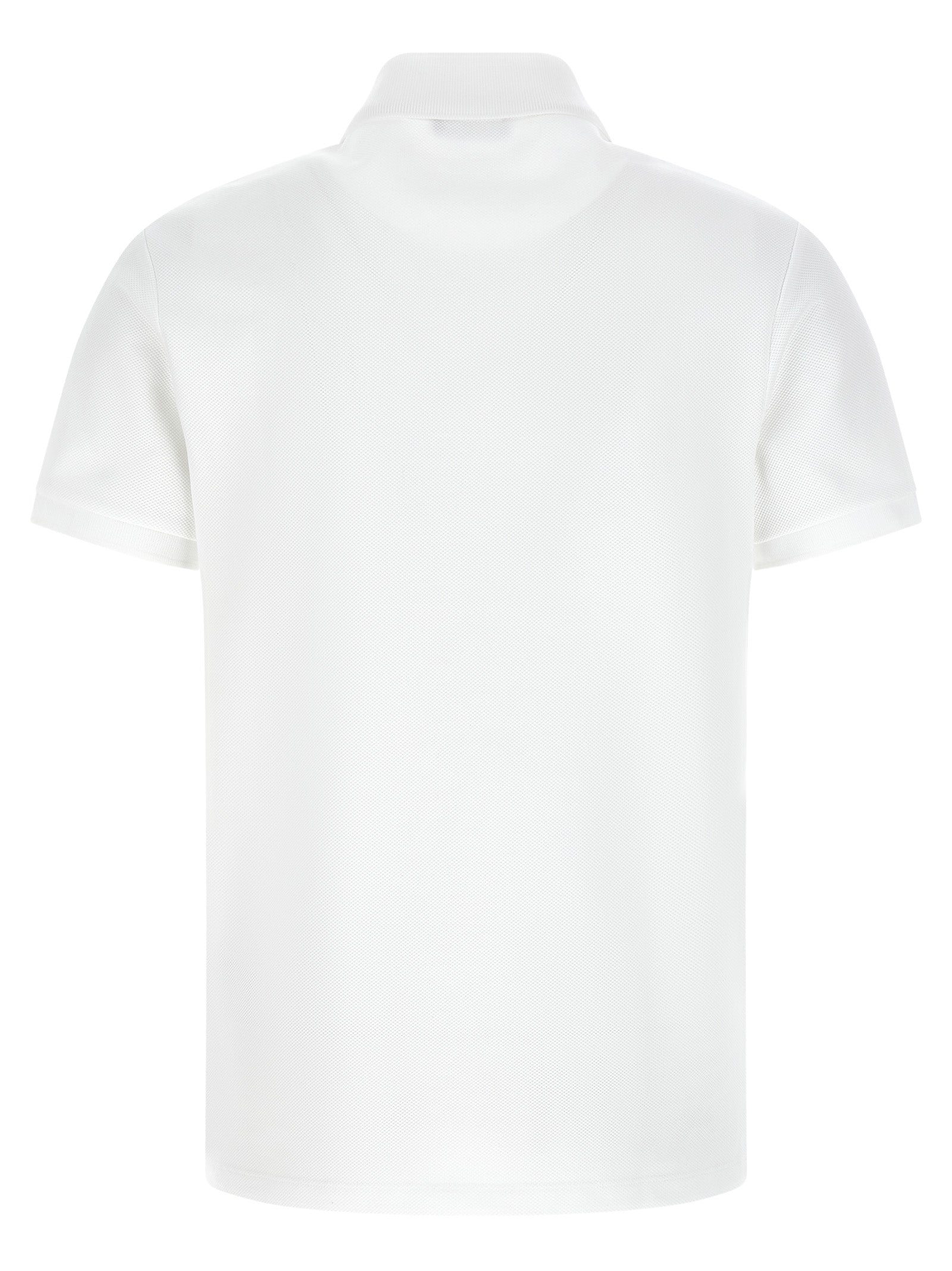 Balmain Bicolor Cotton Polo Men's Shirt