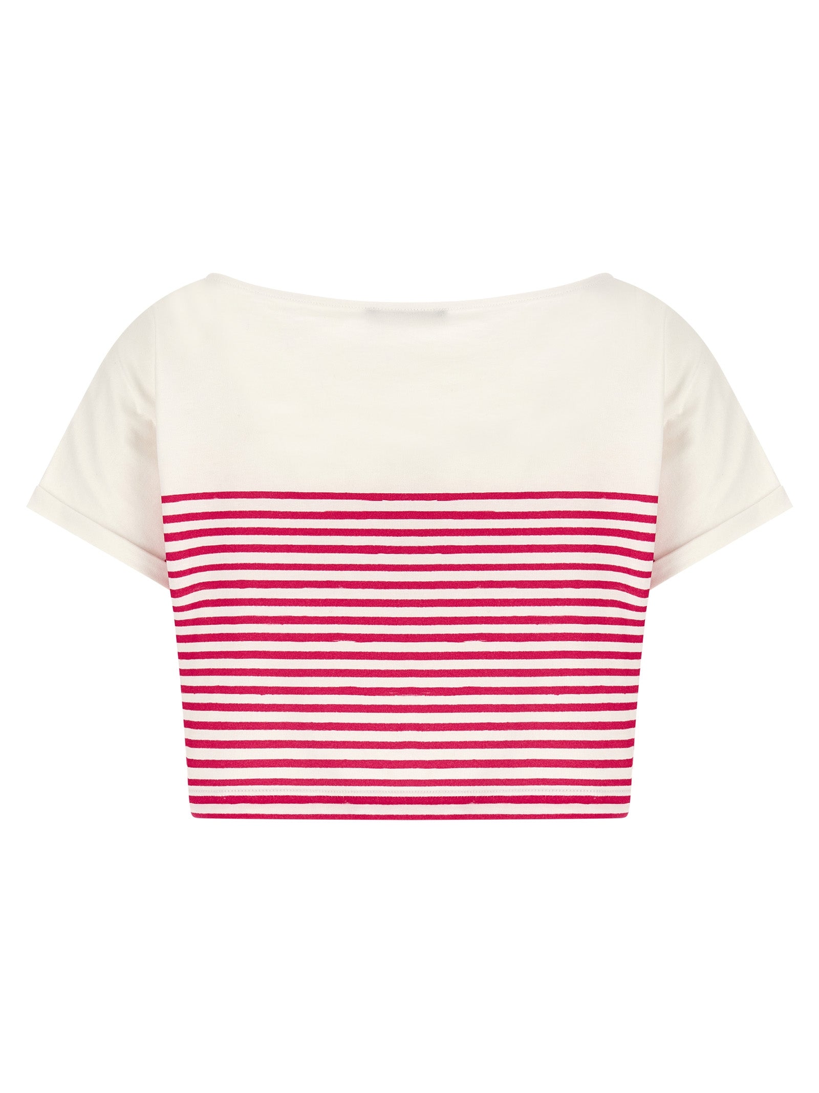 Balmain Fuchsia Cotton Women's T-Shirt