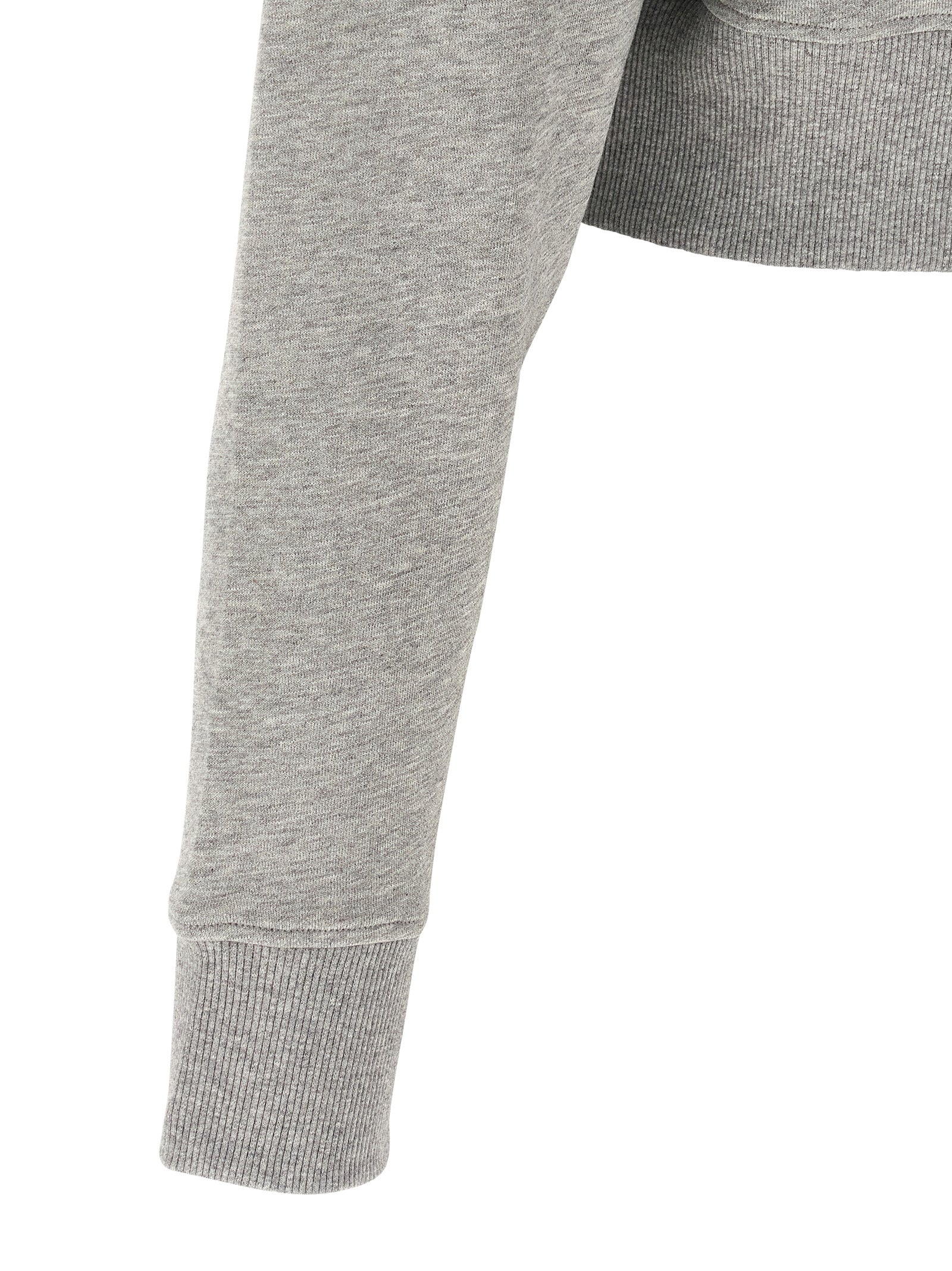 Balmain Gray Cotton Women's Sweatshirt