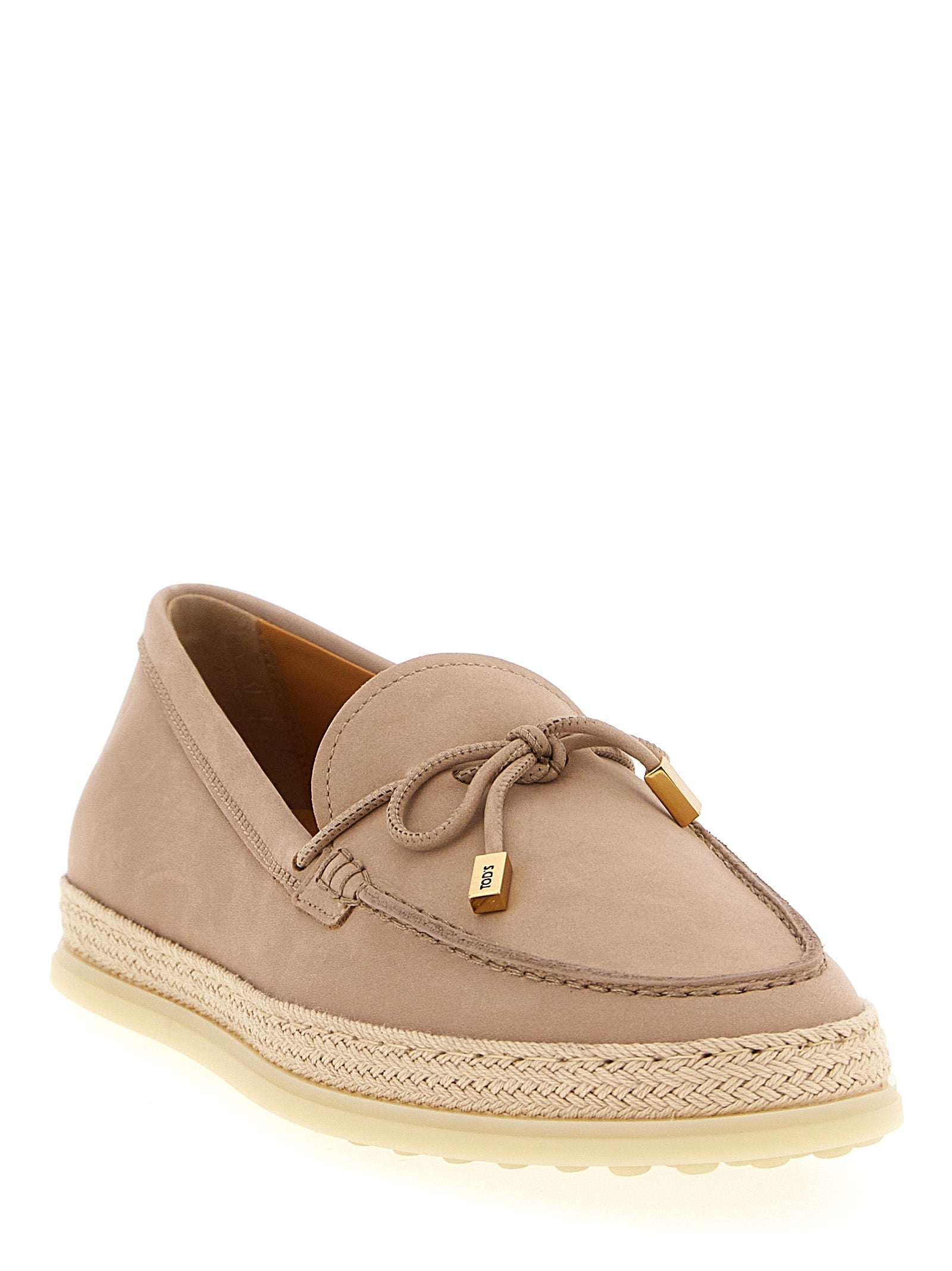 Tod's Multicolor Calfskin Women's Espadrilles