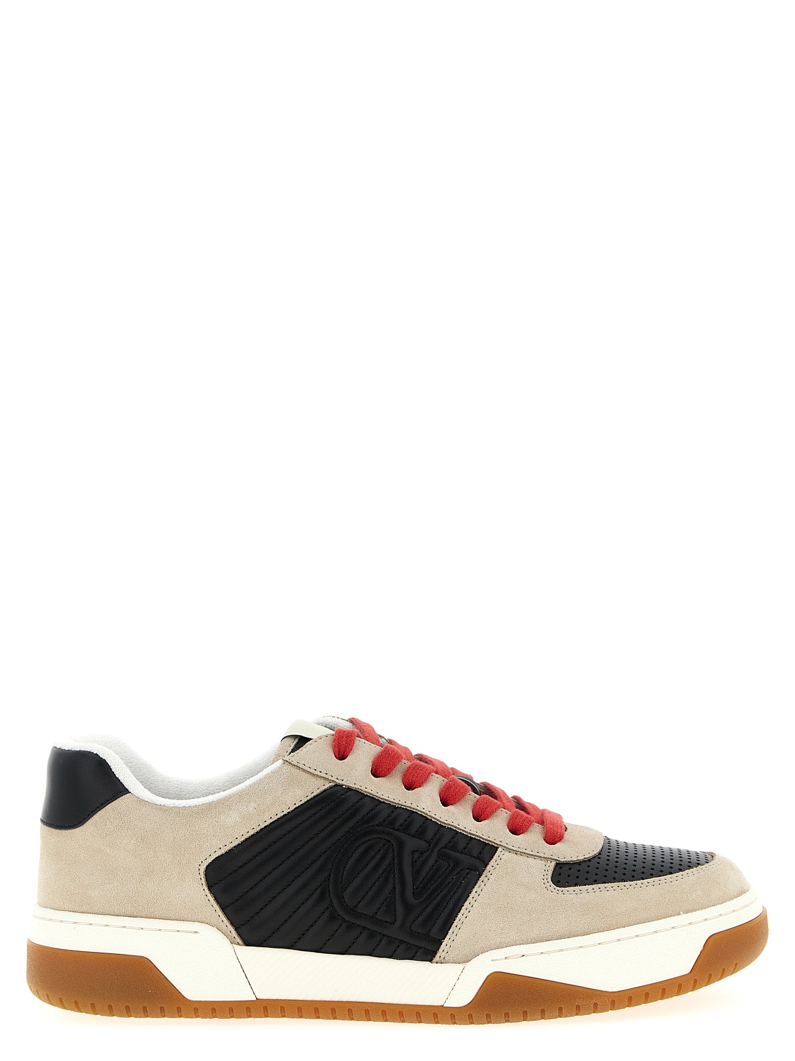 Valentino Garavani Multicolor Calfskin Men's Sneakers