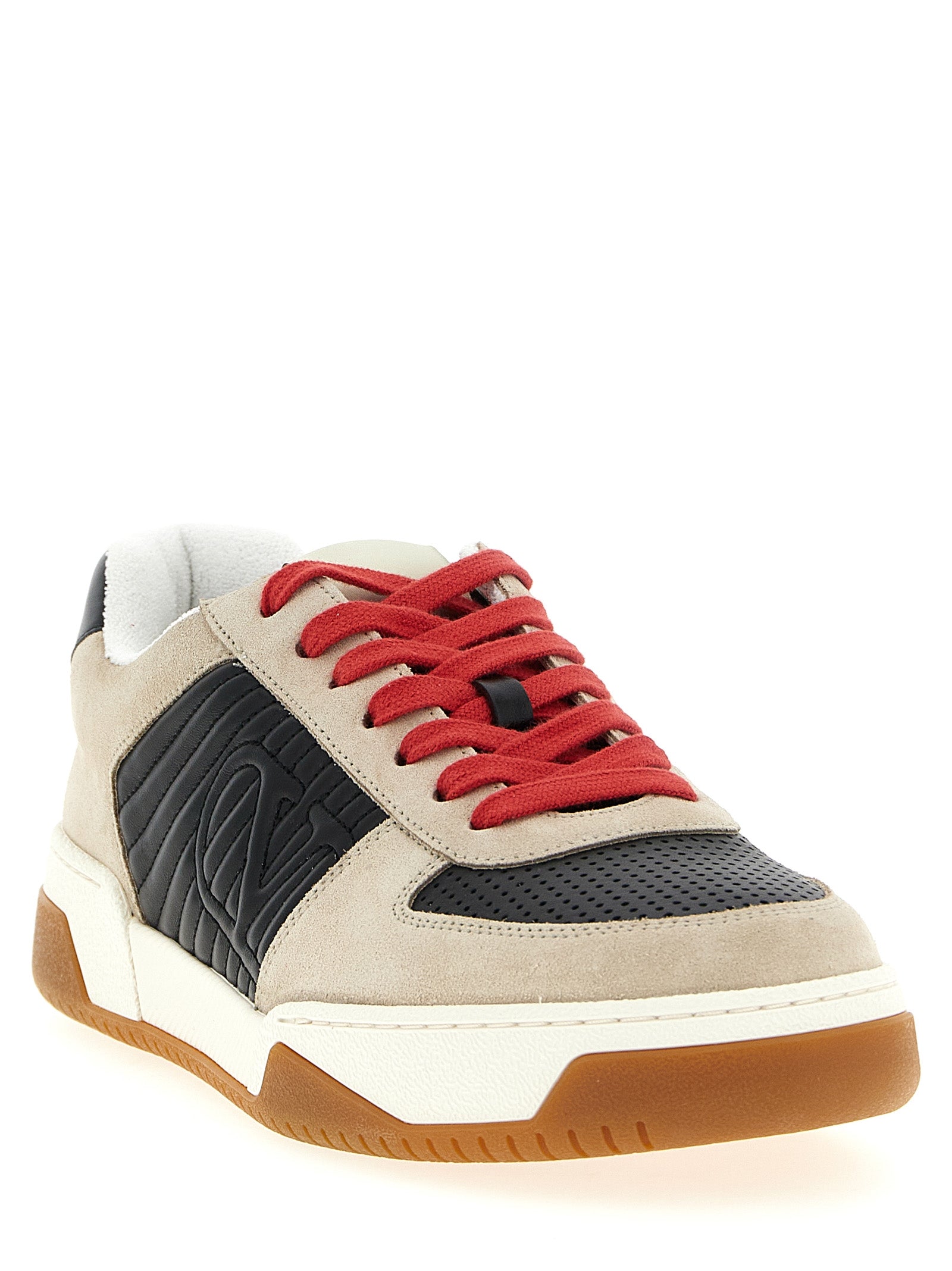 Valentino Garavani Multicolor Calfskin Men's Sneakers