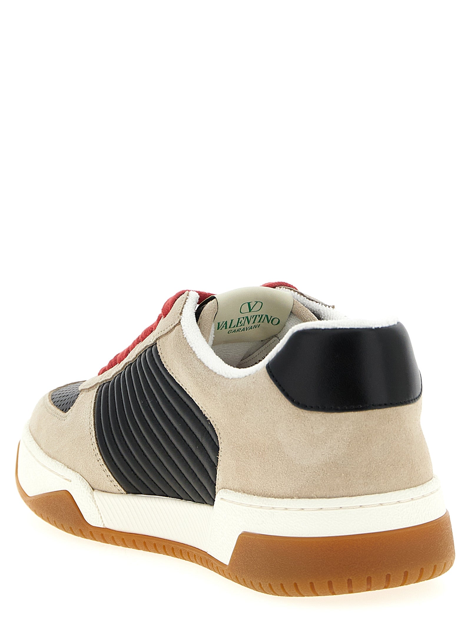Valentino Garavani Multicolor Calfskin Men's Sneakers