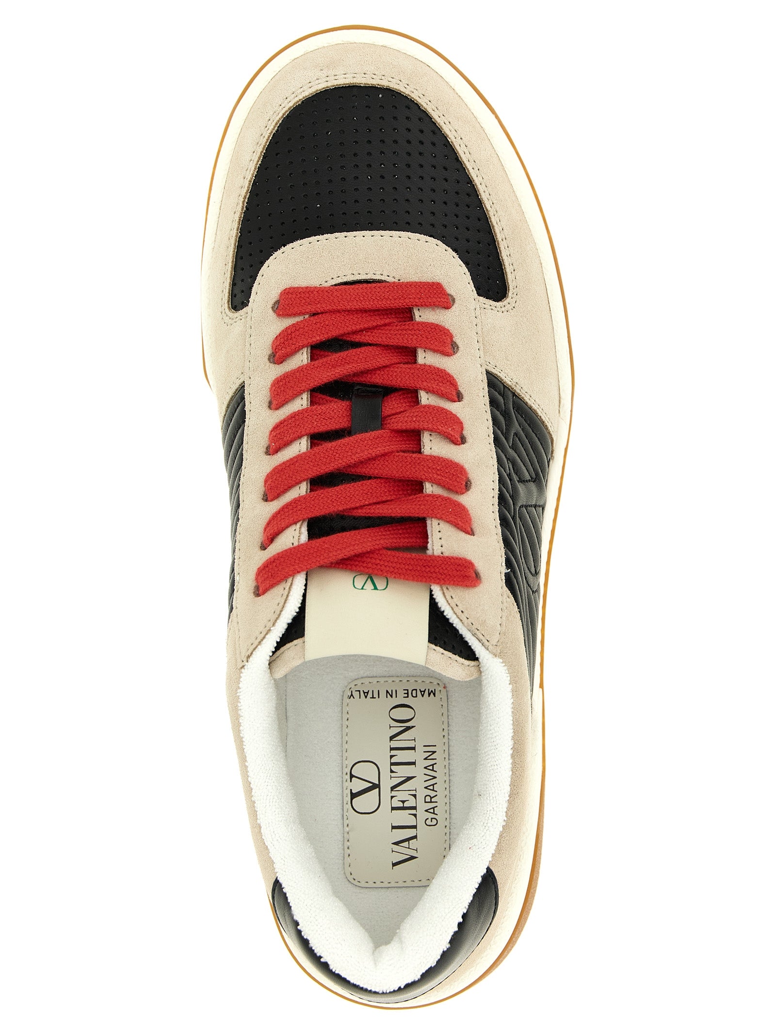 Valentino Garavani Multicolor Calfskin Men's Sneakers
