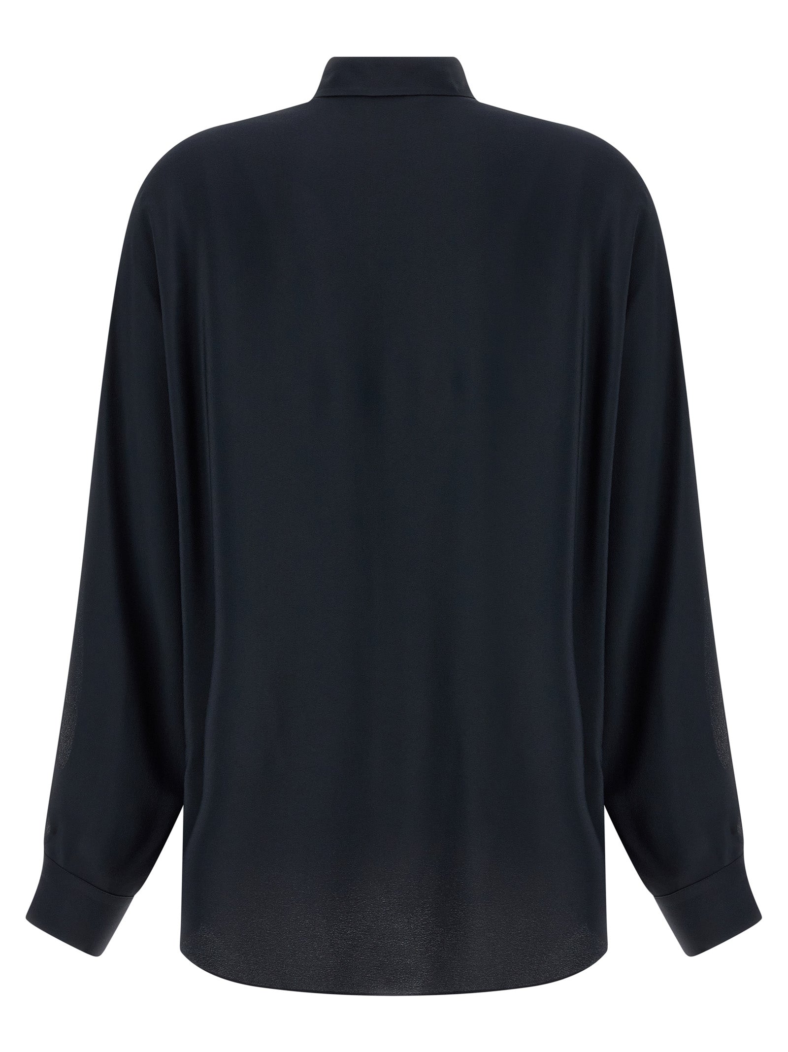 Fabiana Filippi Blue Acetate Women's Blouse