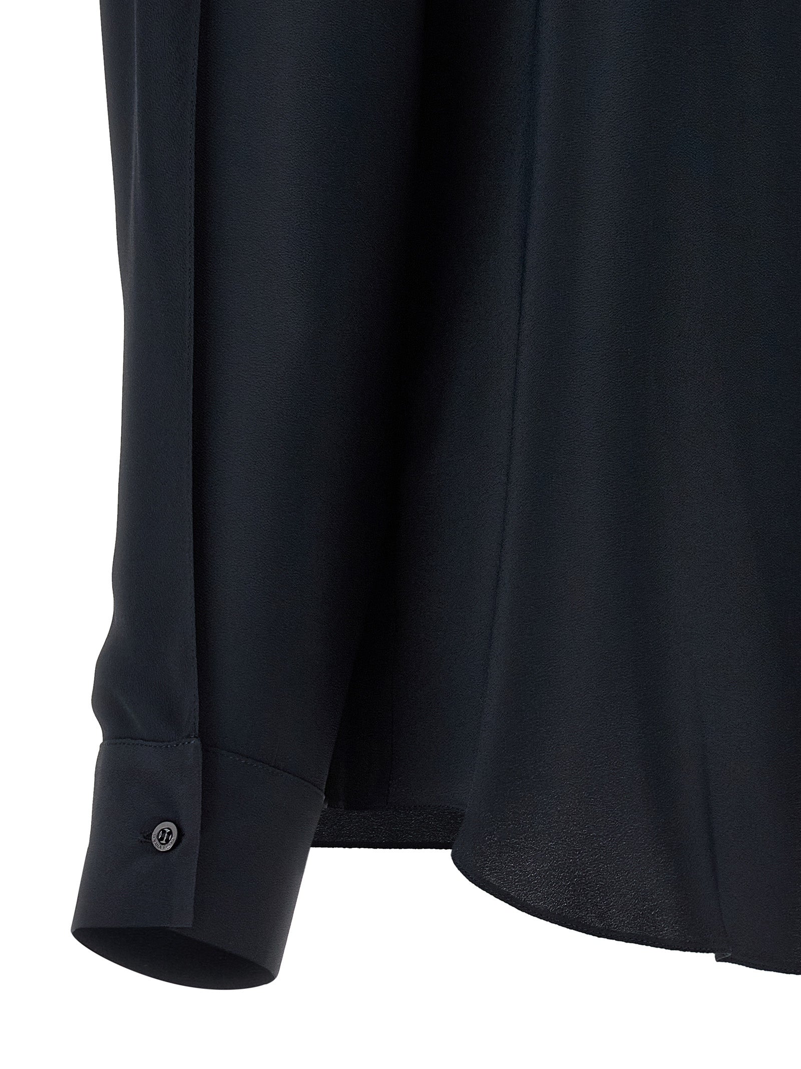 Fabiana Filippi Blue Acetate Women's Blouse