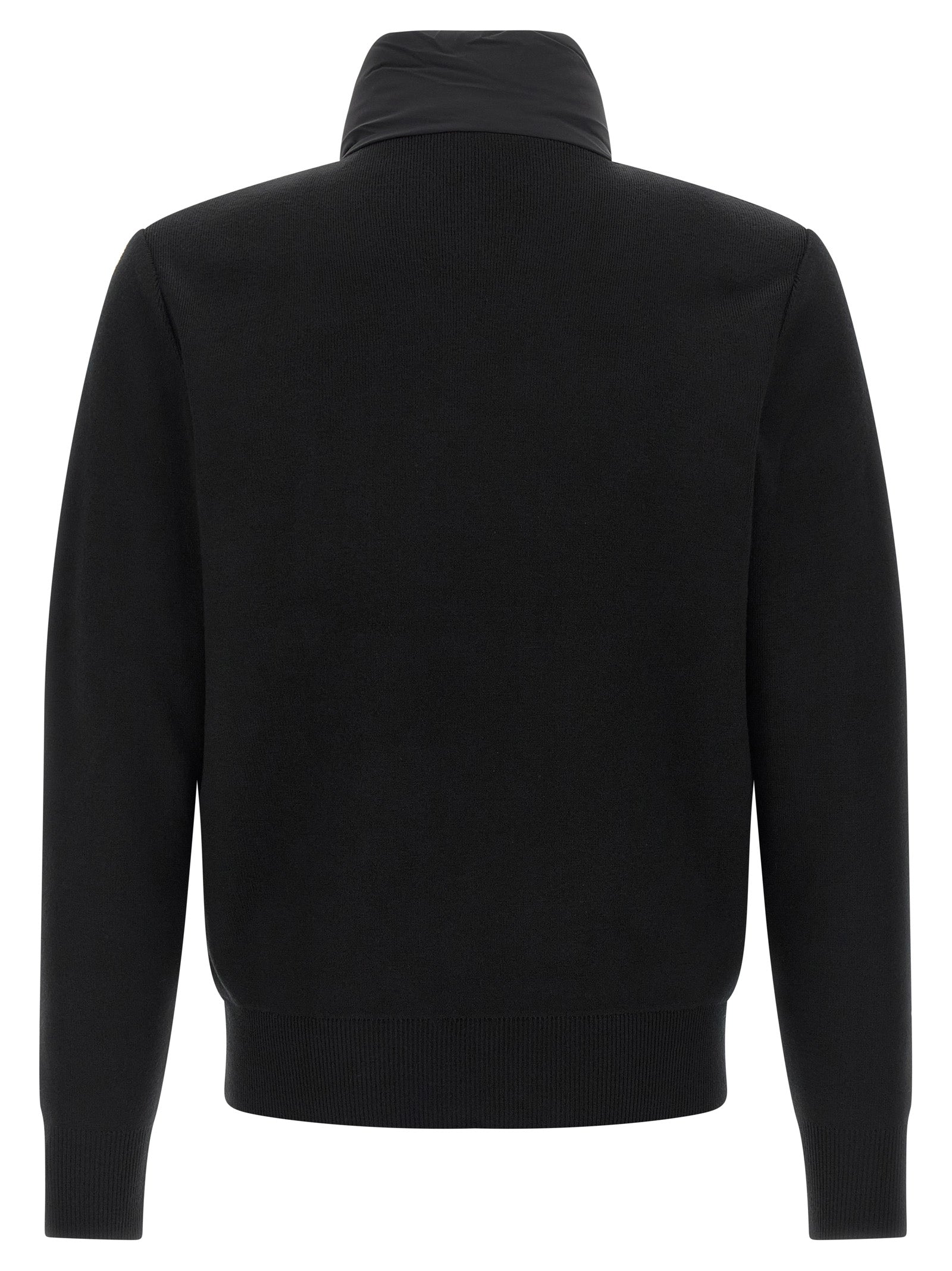 Mackage Blue Nylon Men's Cardigan