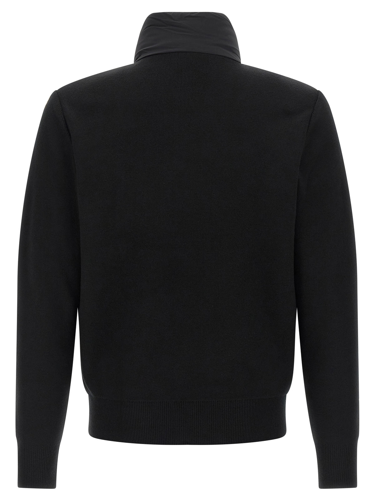 Mackage Blue Nylon Men's Cardigan