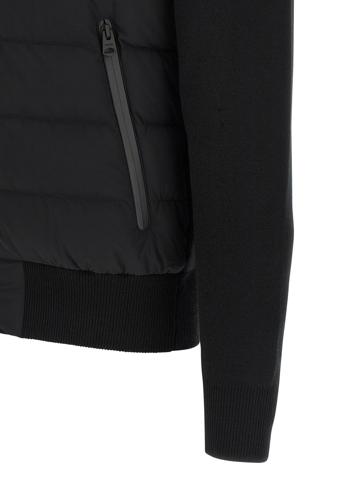 Mackage Blue Nylon Men's Cardigan