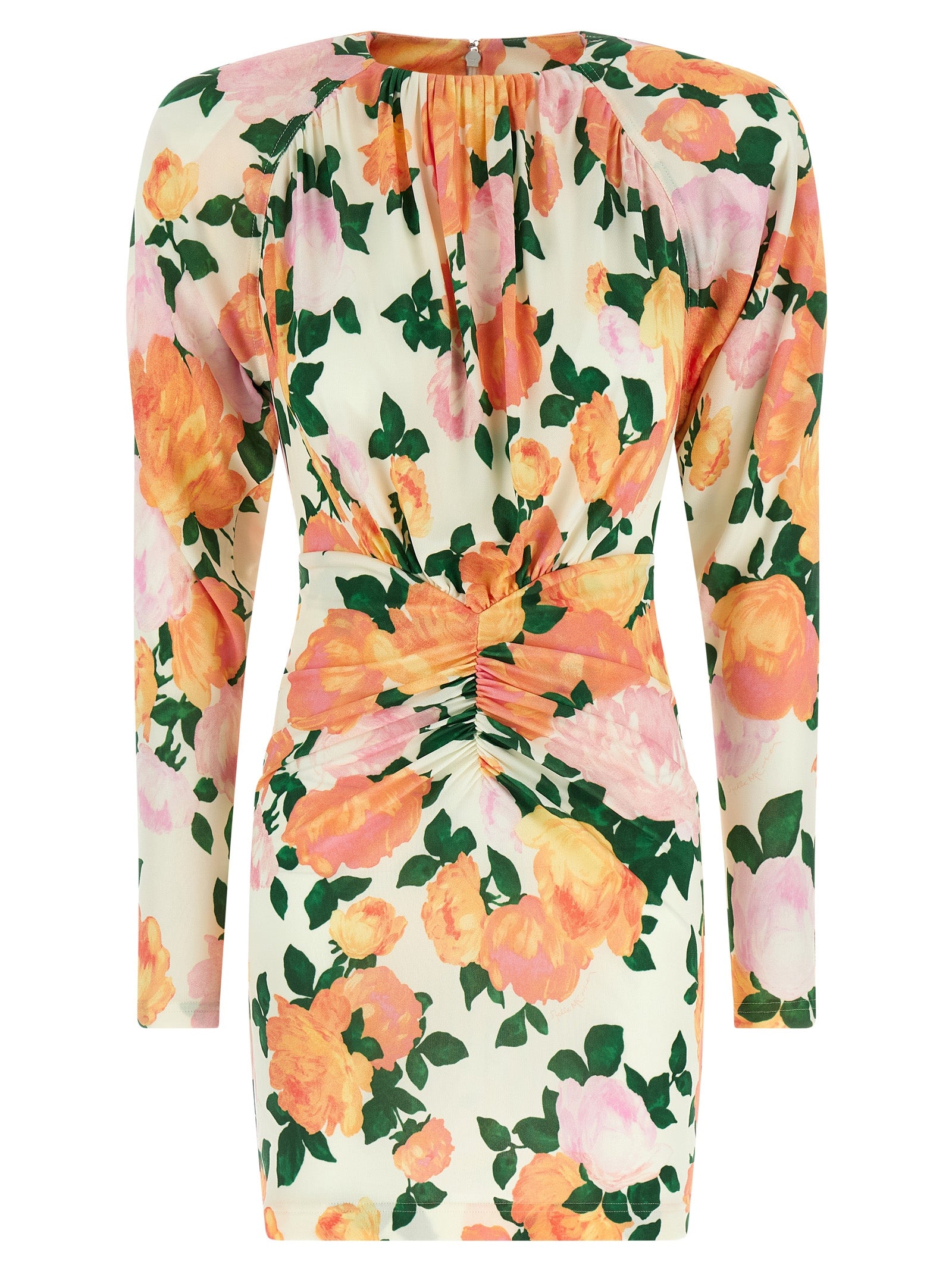 Stella McCartney Multicolor Viscose Short Women's Dress