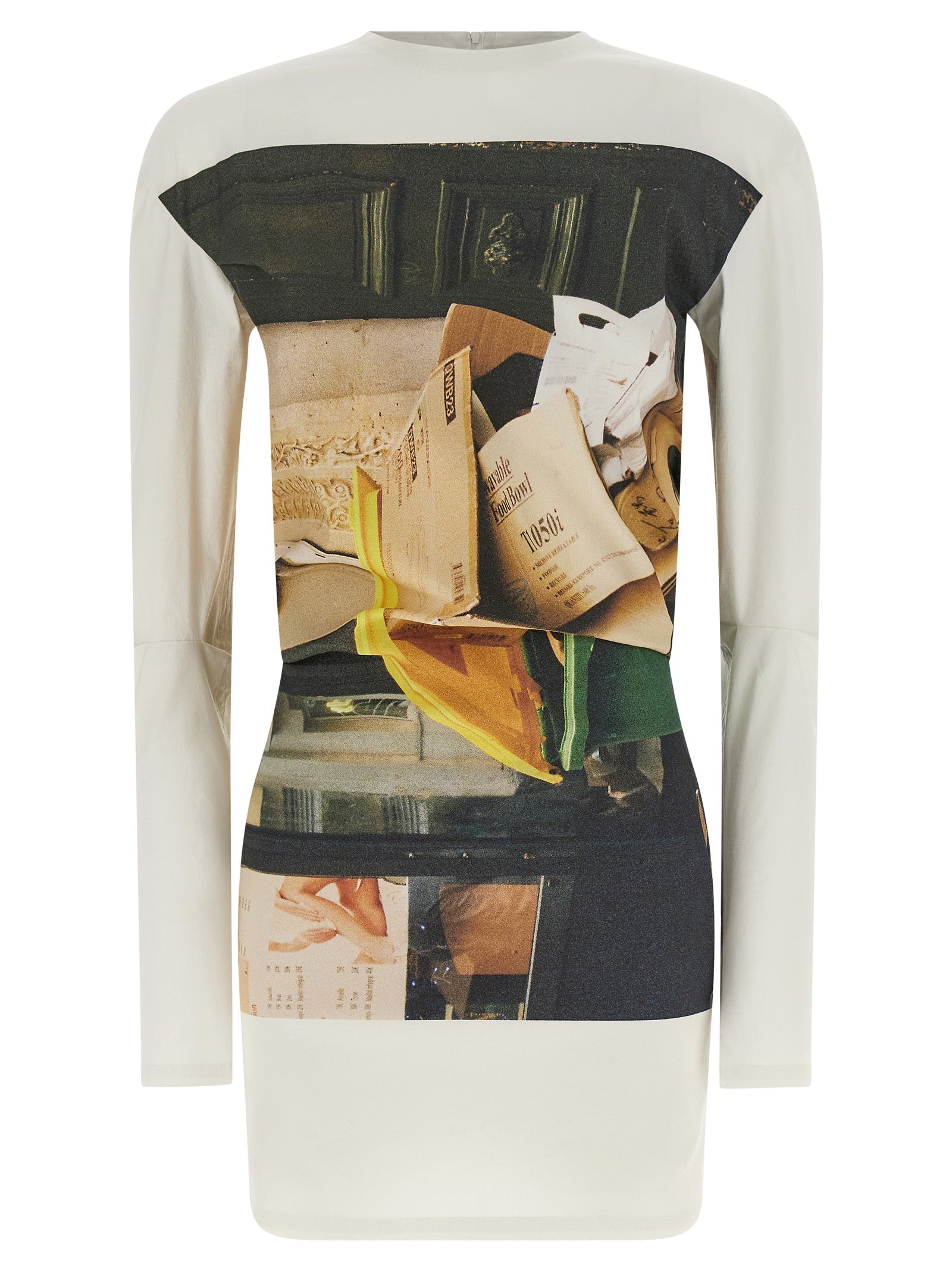 Issey Miyake White Polyamide Women's Cardigan