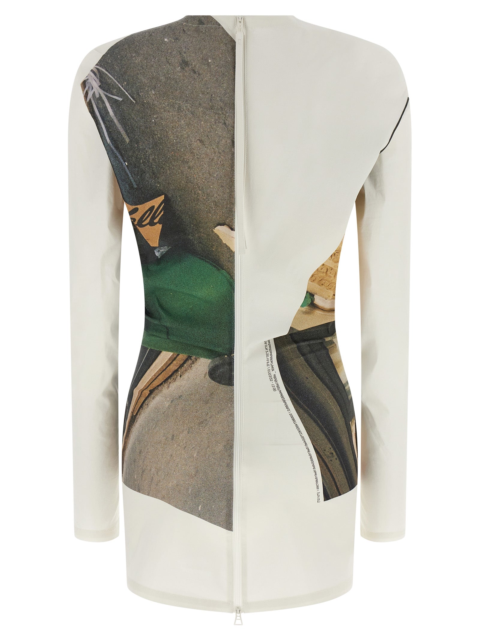 Issey Miyake White Polyamide Women's Cardigan