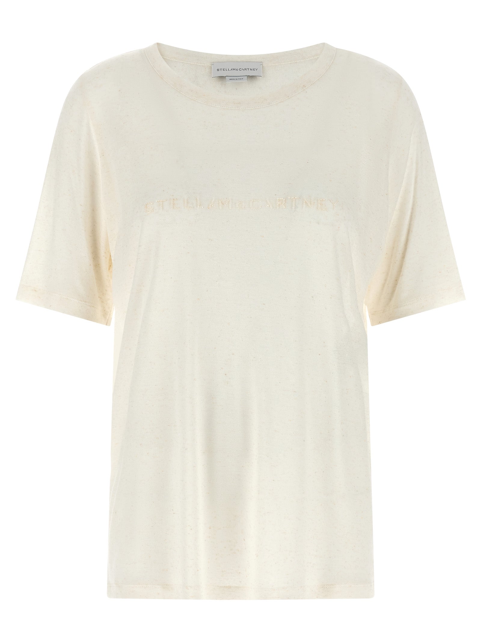 Stella McCartney White Viscose Women's T-Shirt