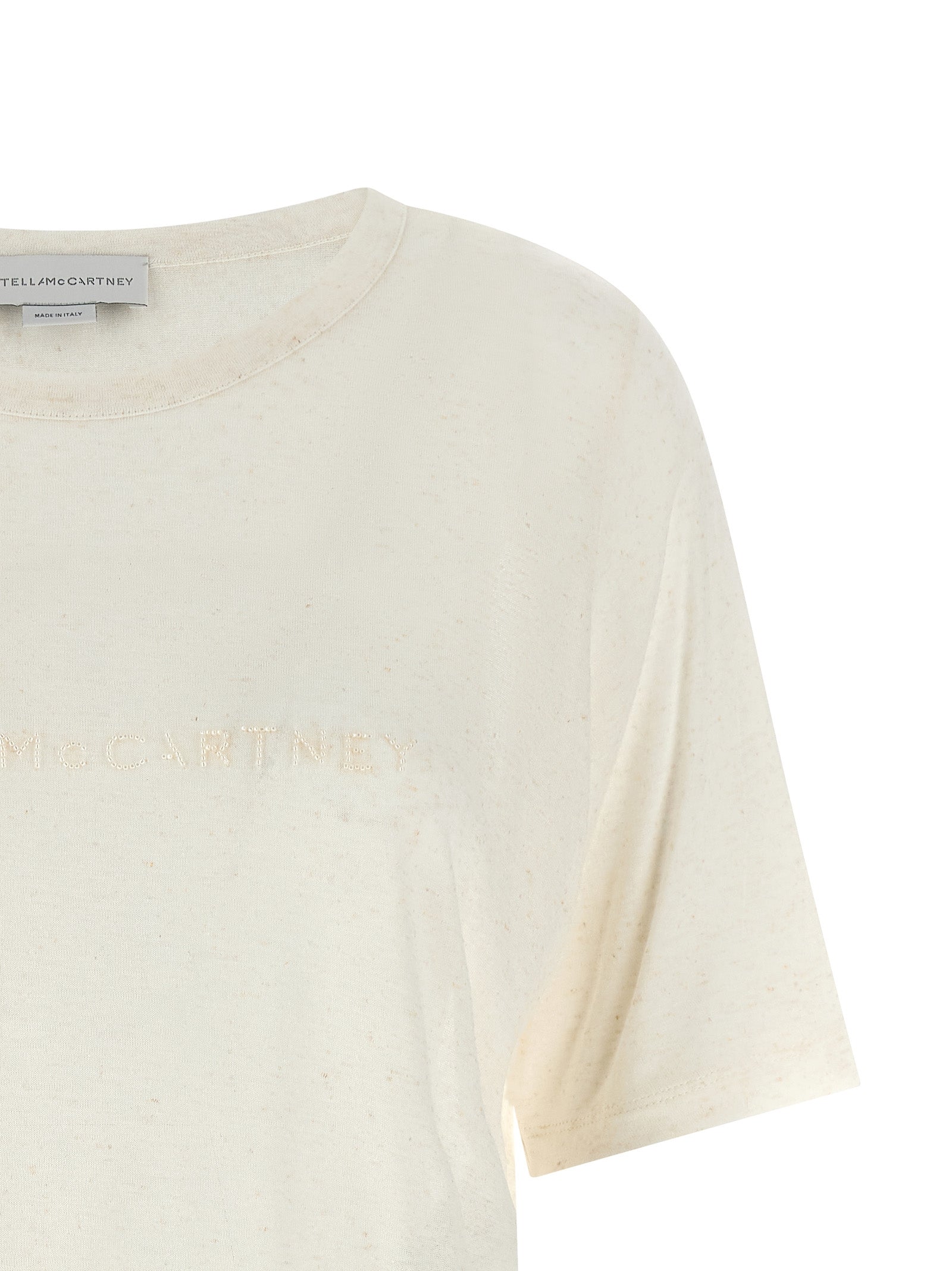 Stella McCartney White Viscose Women's T-Shirt