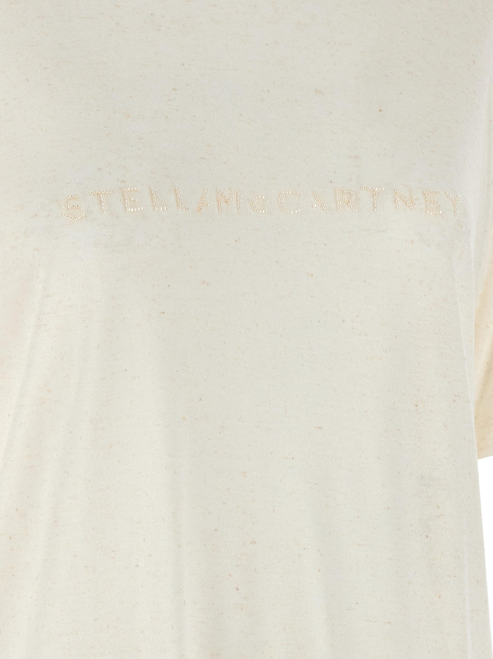 Stella McCartney White Viscose Women's T-Shirt