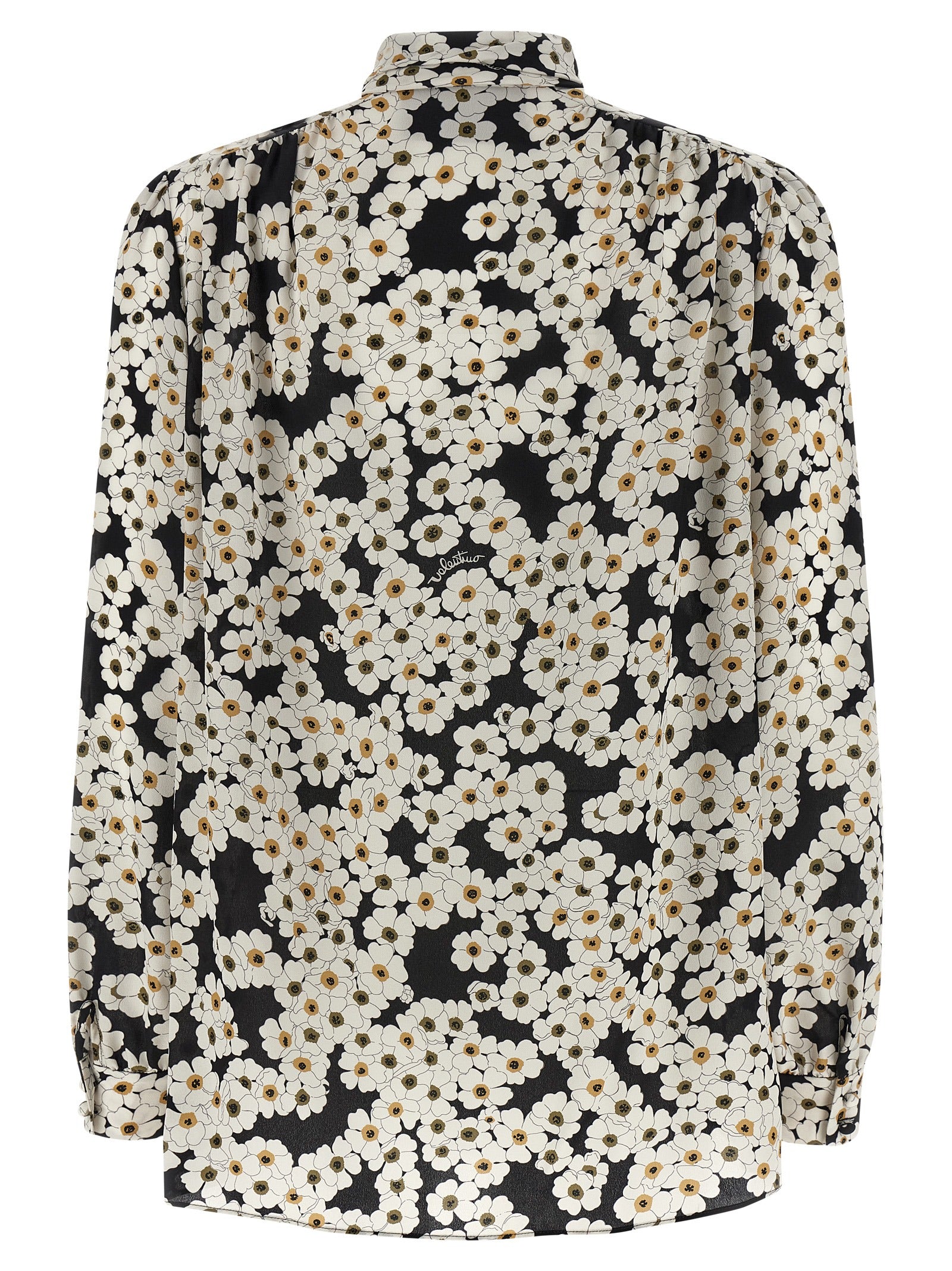 Valentino Garavani Bicolor Silk Women's Blouse