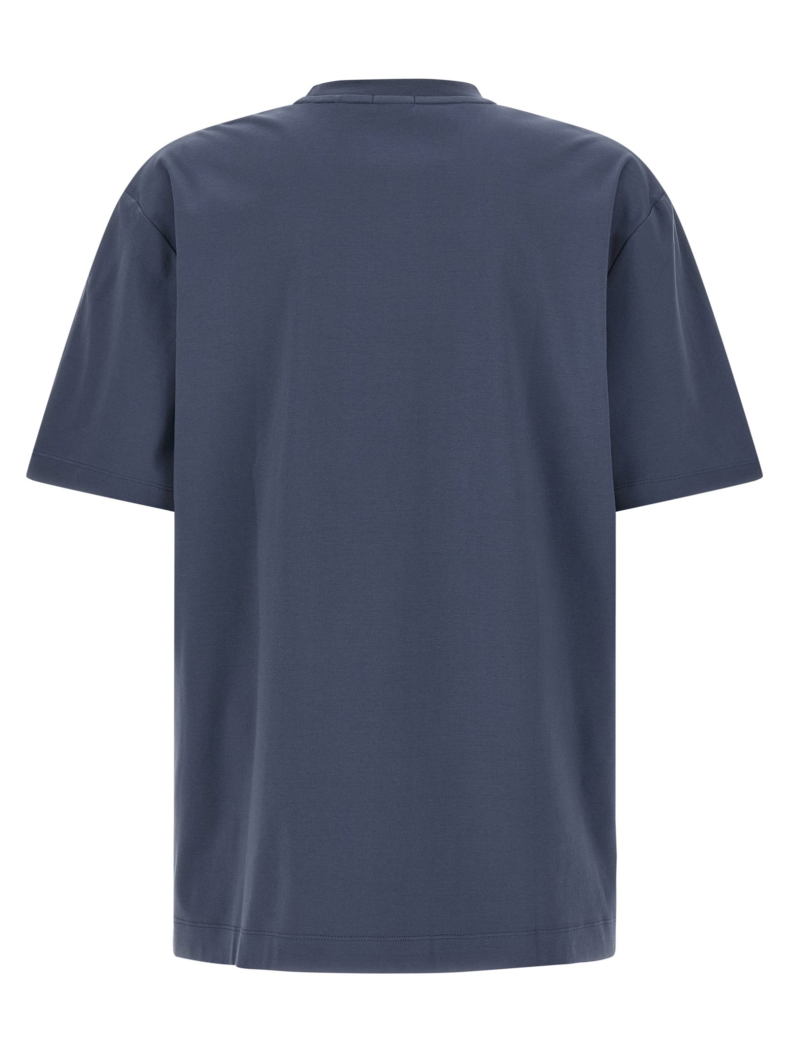 Hugo Boss Blue Cotton Men's T-Shirt
