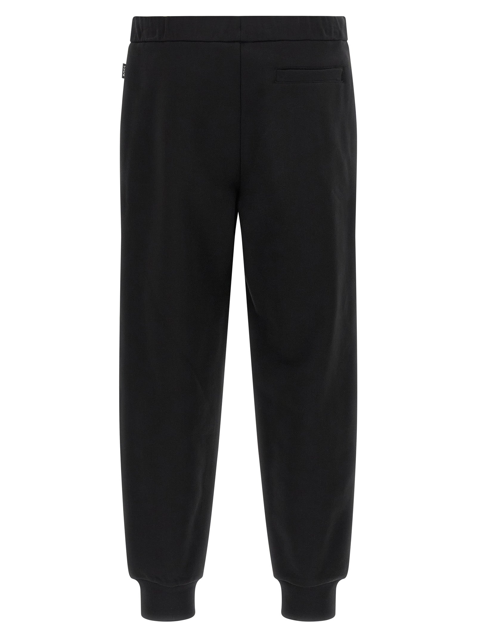 Hugo Boss Black Cotton Joggers (Workout Men's Pants)